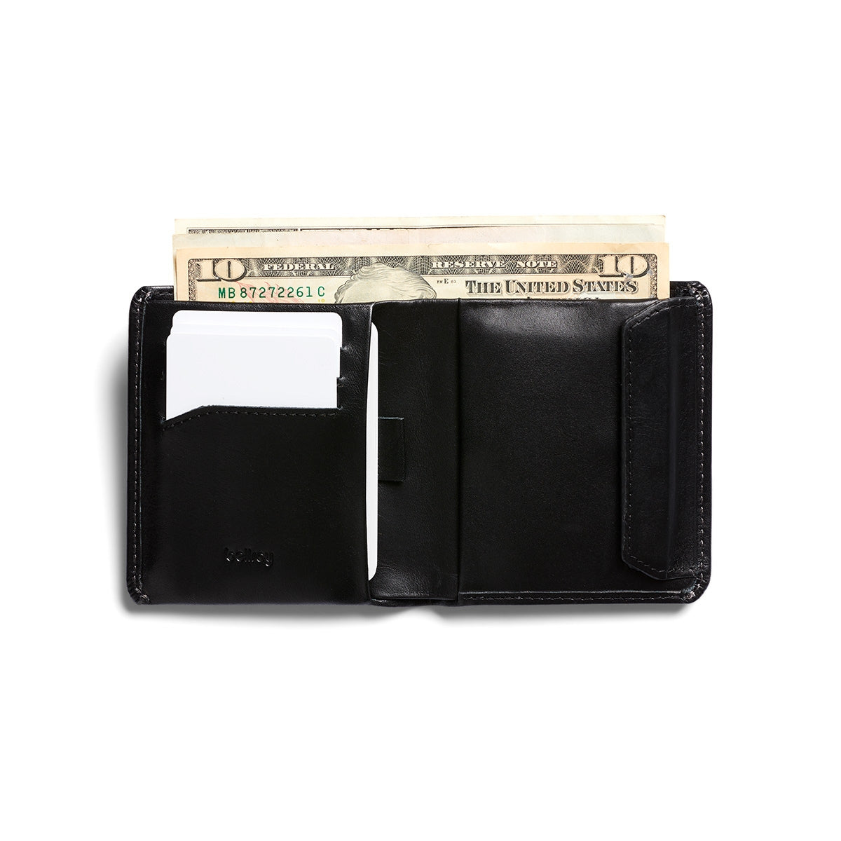 Bellroy Coin Wallet in Black