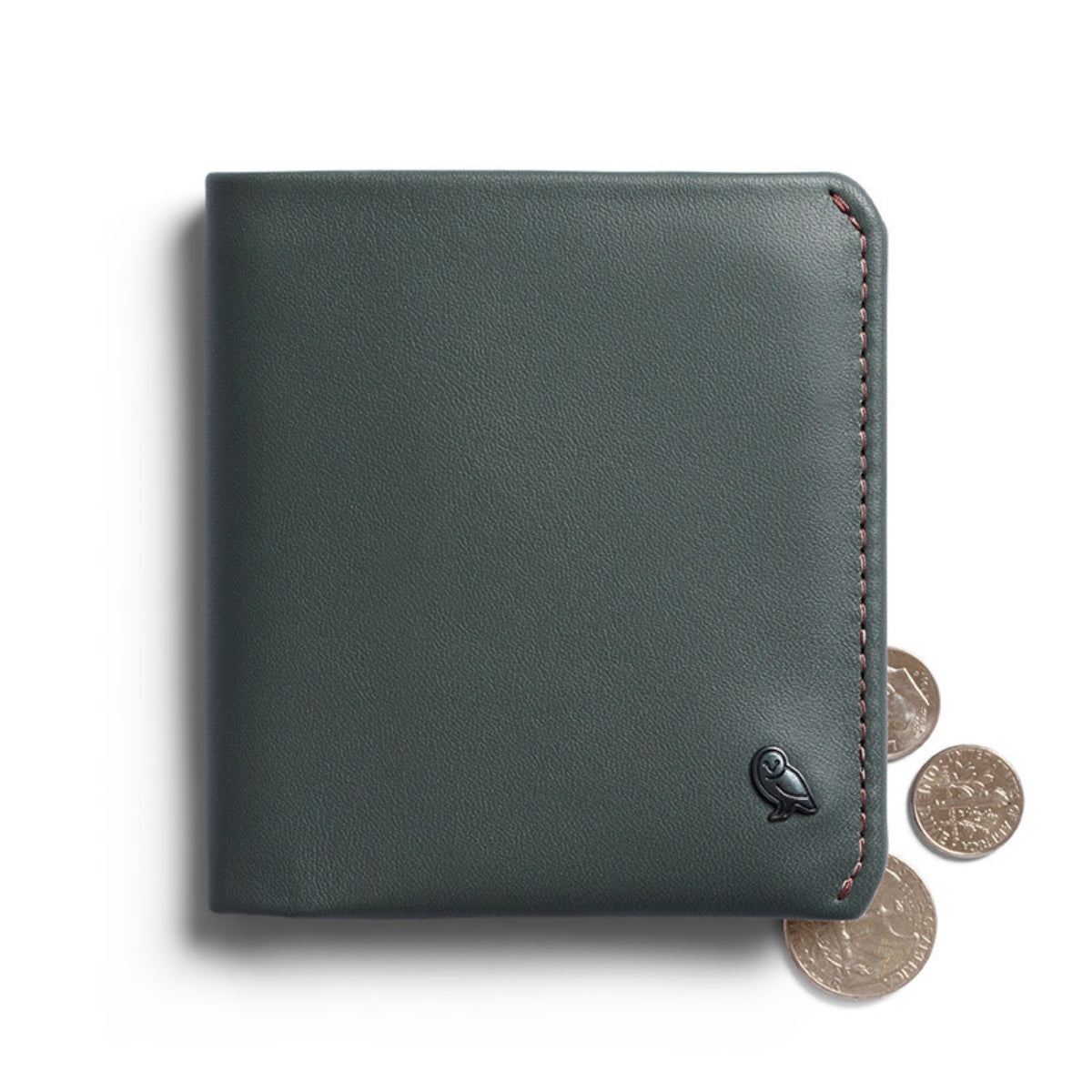 Bellroy Coin Wallet in Evergreen