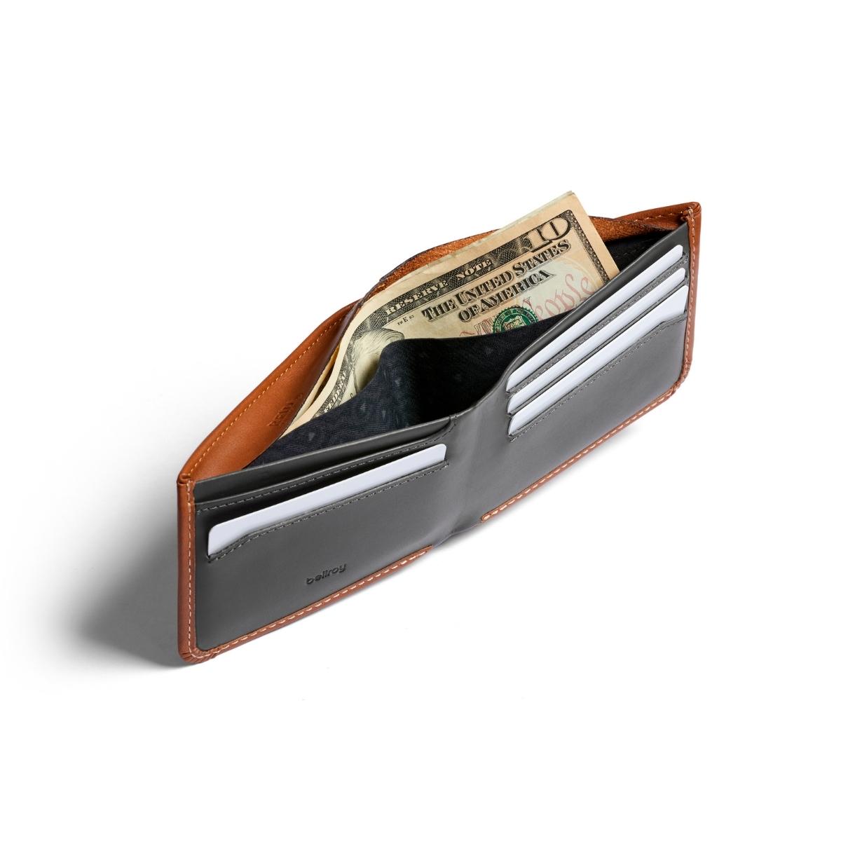 Bellroy Hide & Seek Lo in Caramel