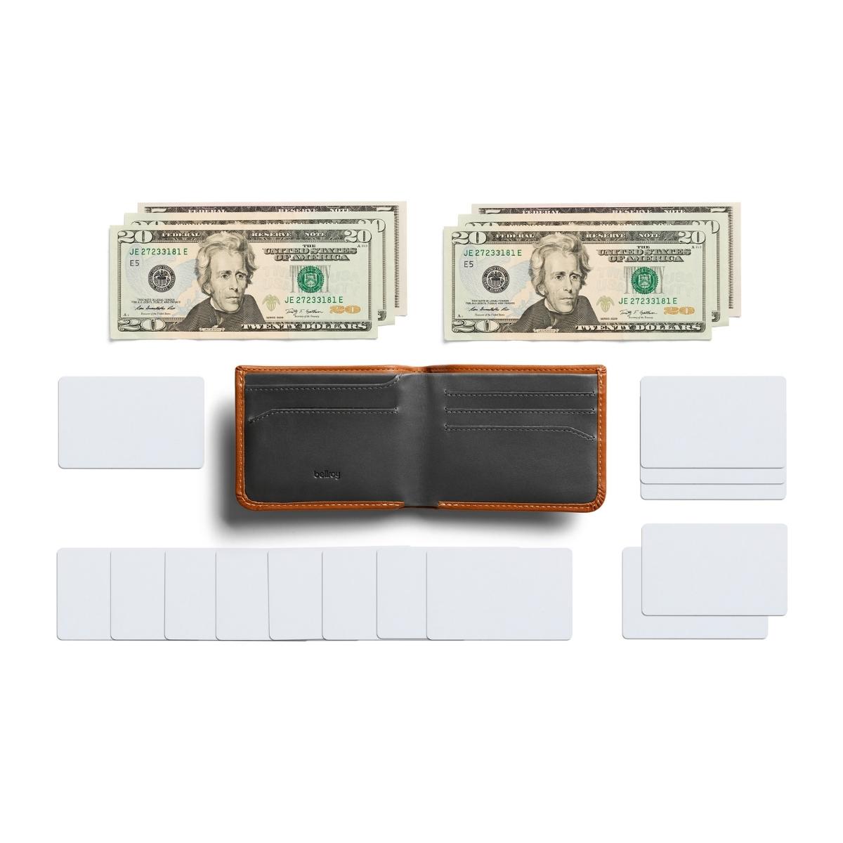 Bellroy Hide & Seek Lo in Caramel