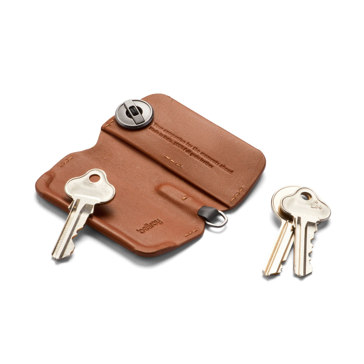 Bellroy Key Cover (Third Edition) in Caramel