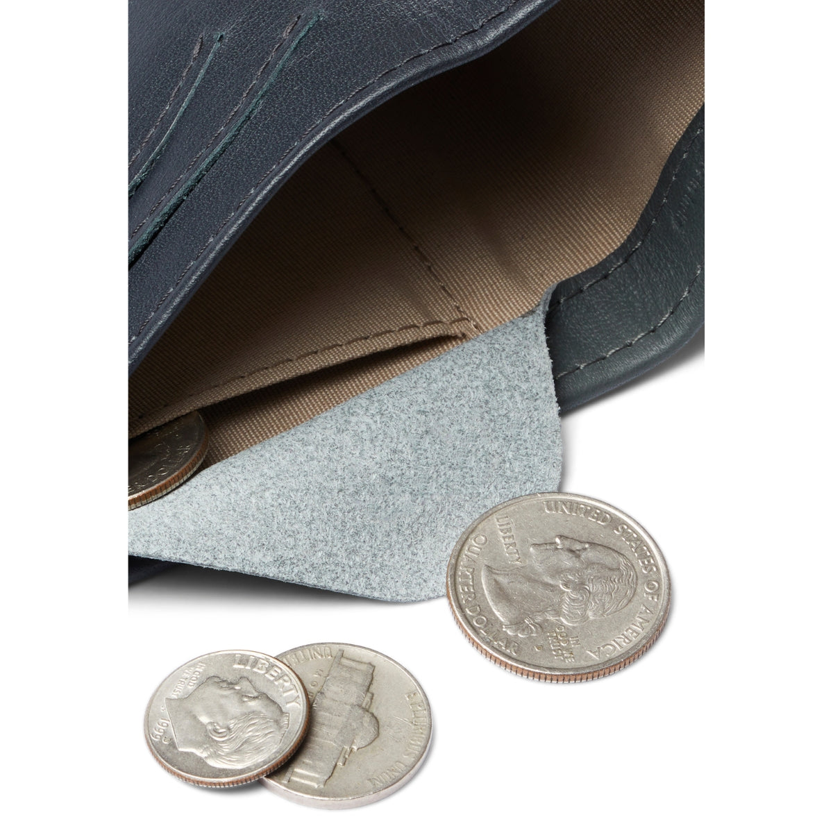 Bellroy Note Sleeve in Evergreen RFID Protection
