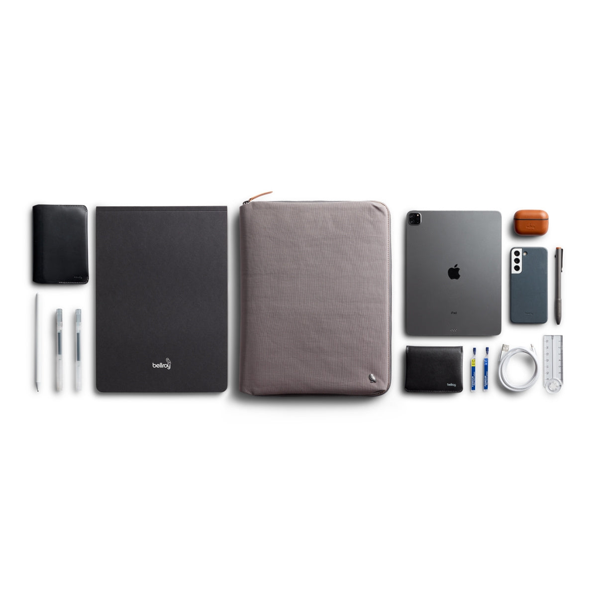 Bellroy Tokyo Folio 12.9" in Storm Grey