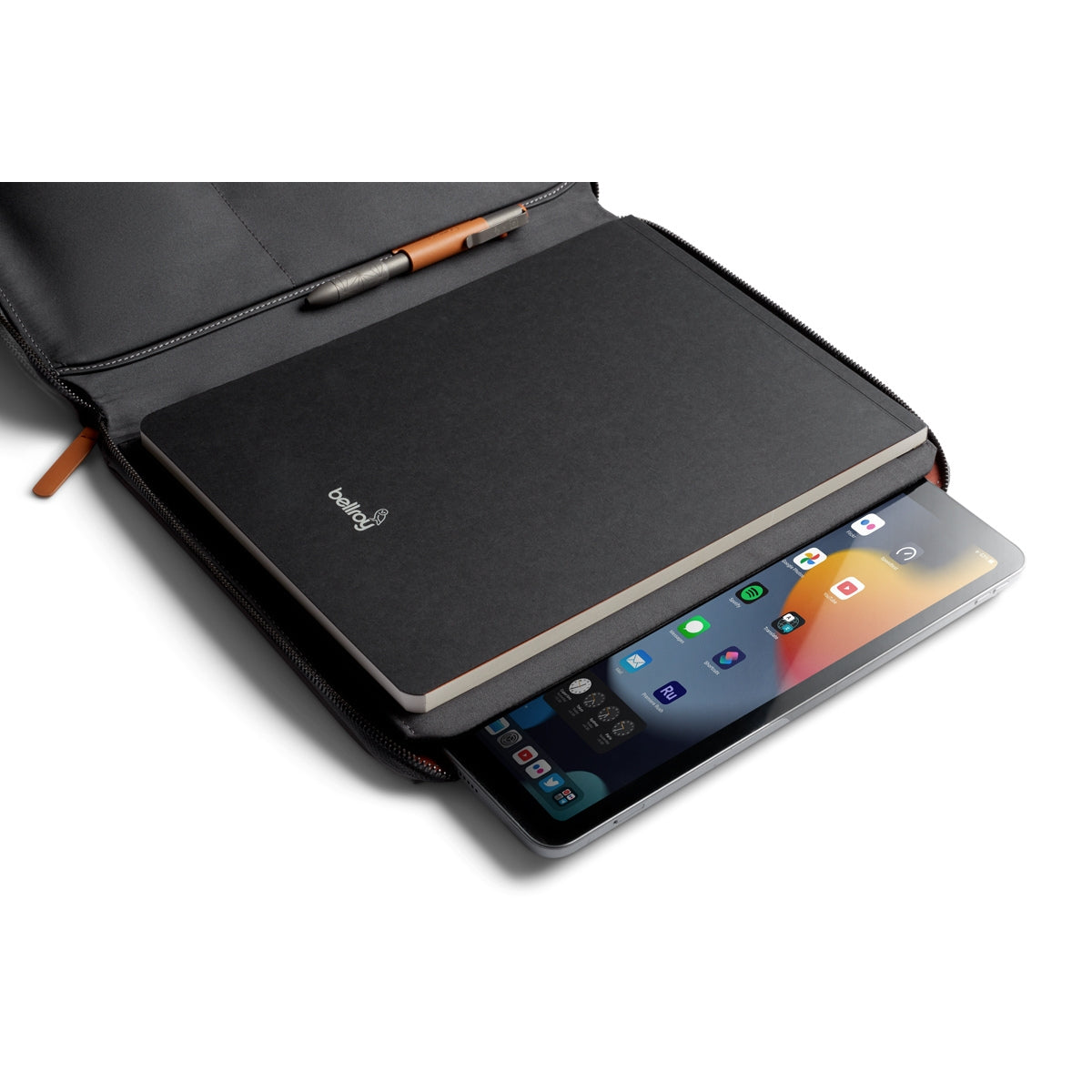 Bellroy Tokyo Folio 12.9" in Storm Grey