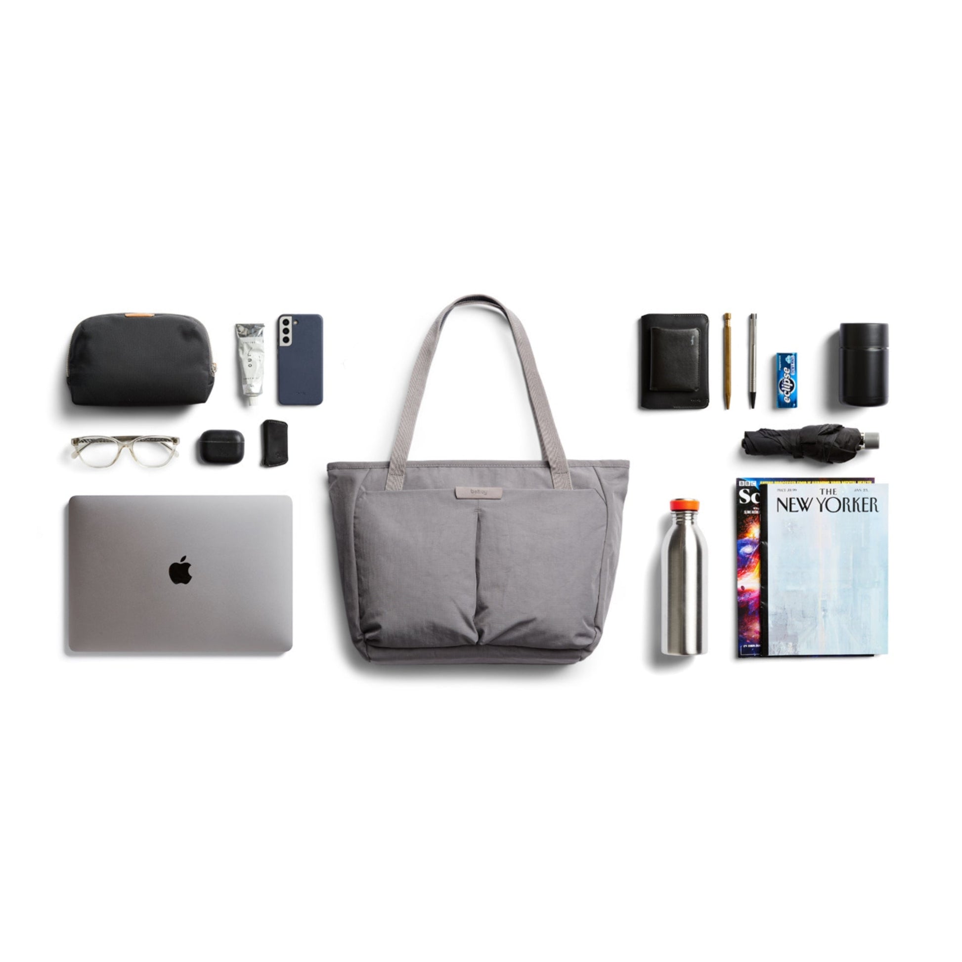 Bellroy Tokyo Wonder Tote 12L in Storm Grey