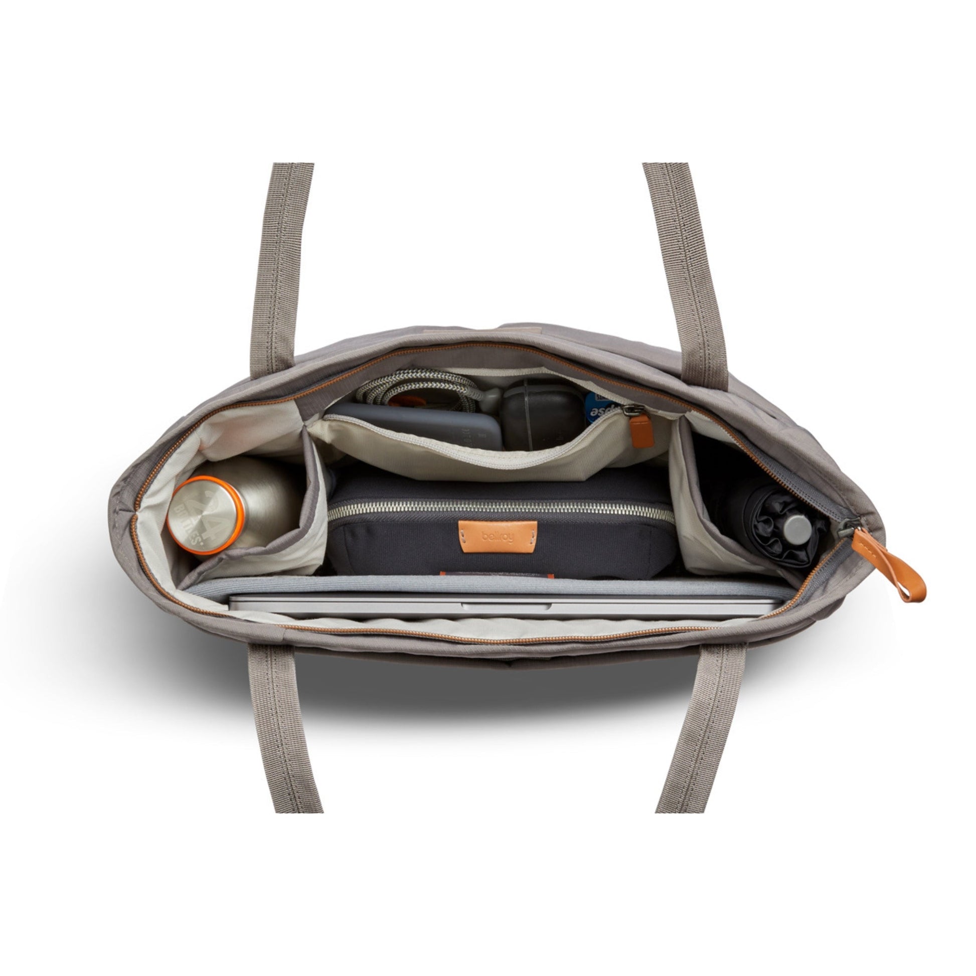 Bellroy Tokyo Wonder Tote 12L in Storm Grey