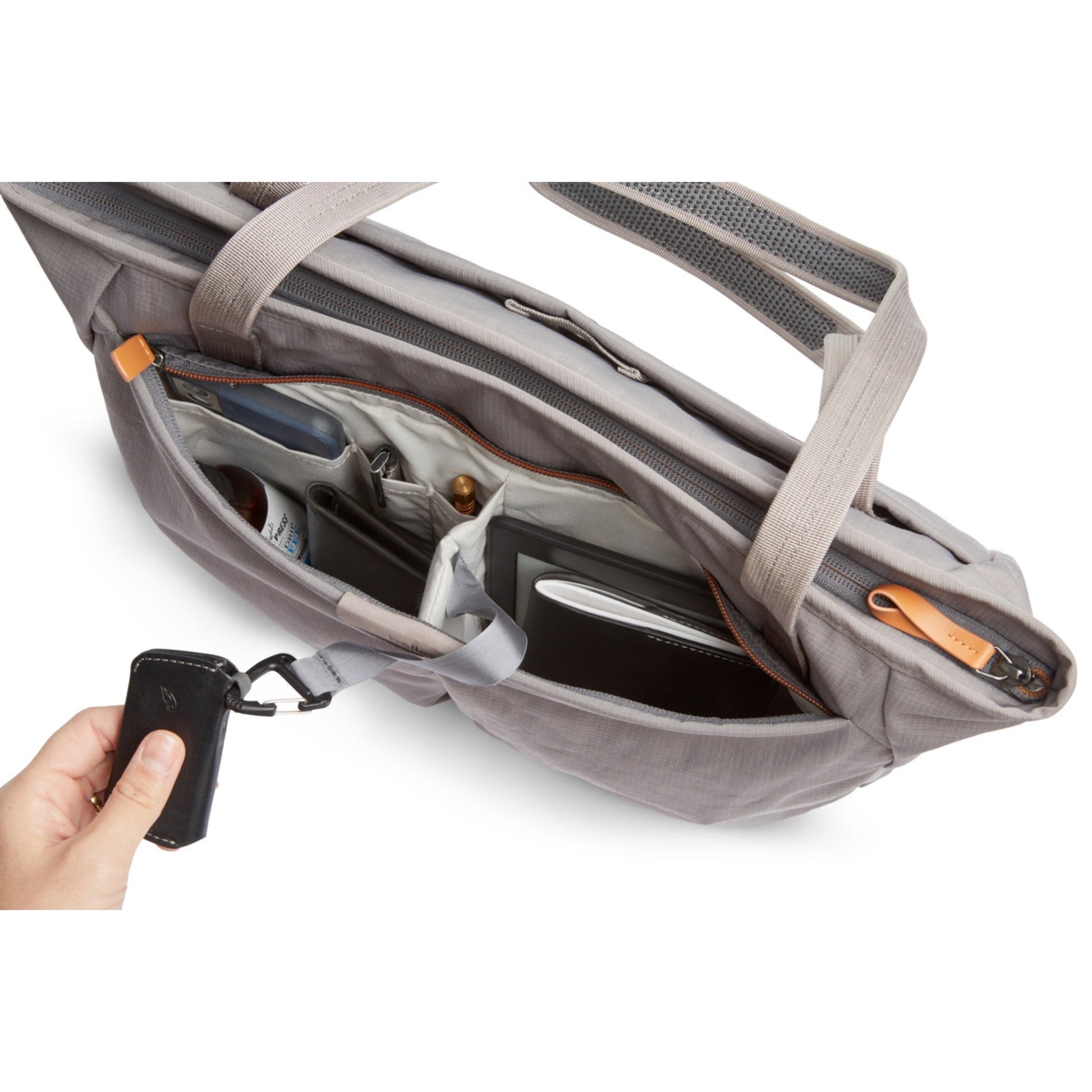 Bellroy Tokyo Wonder Tote 12L in Storm Grey