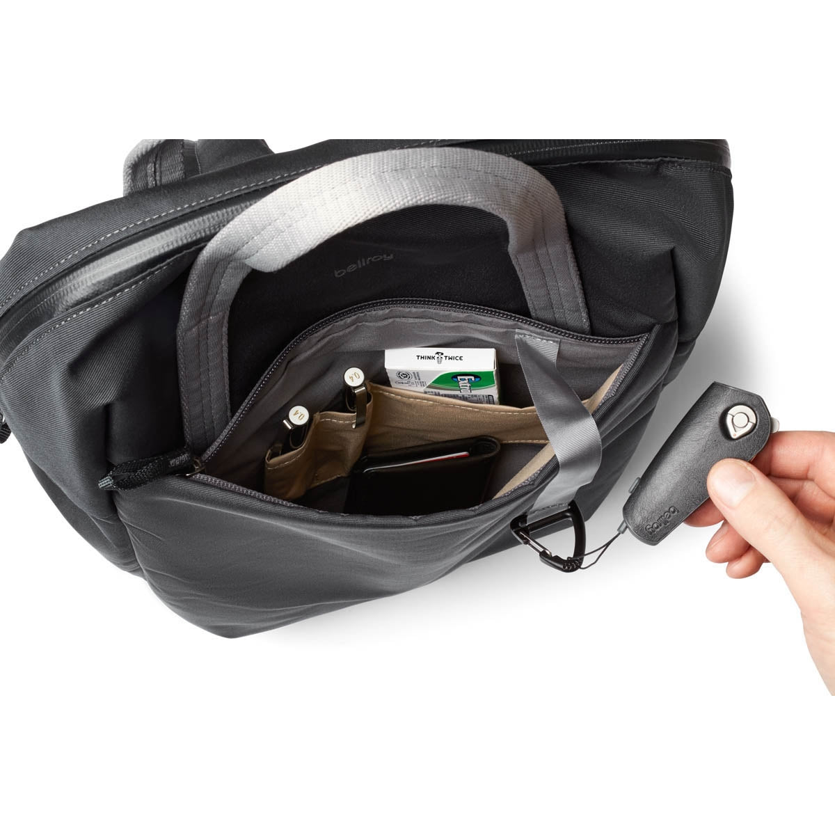 Bellroy Via Workpack in Slate