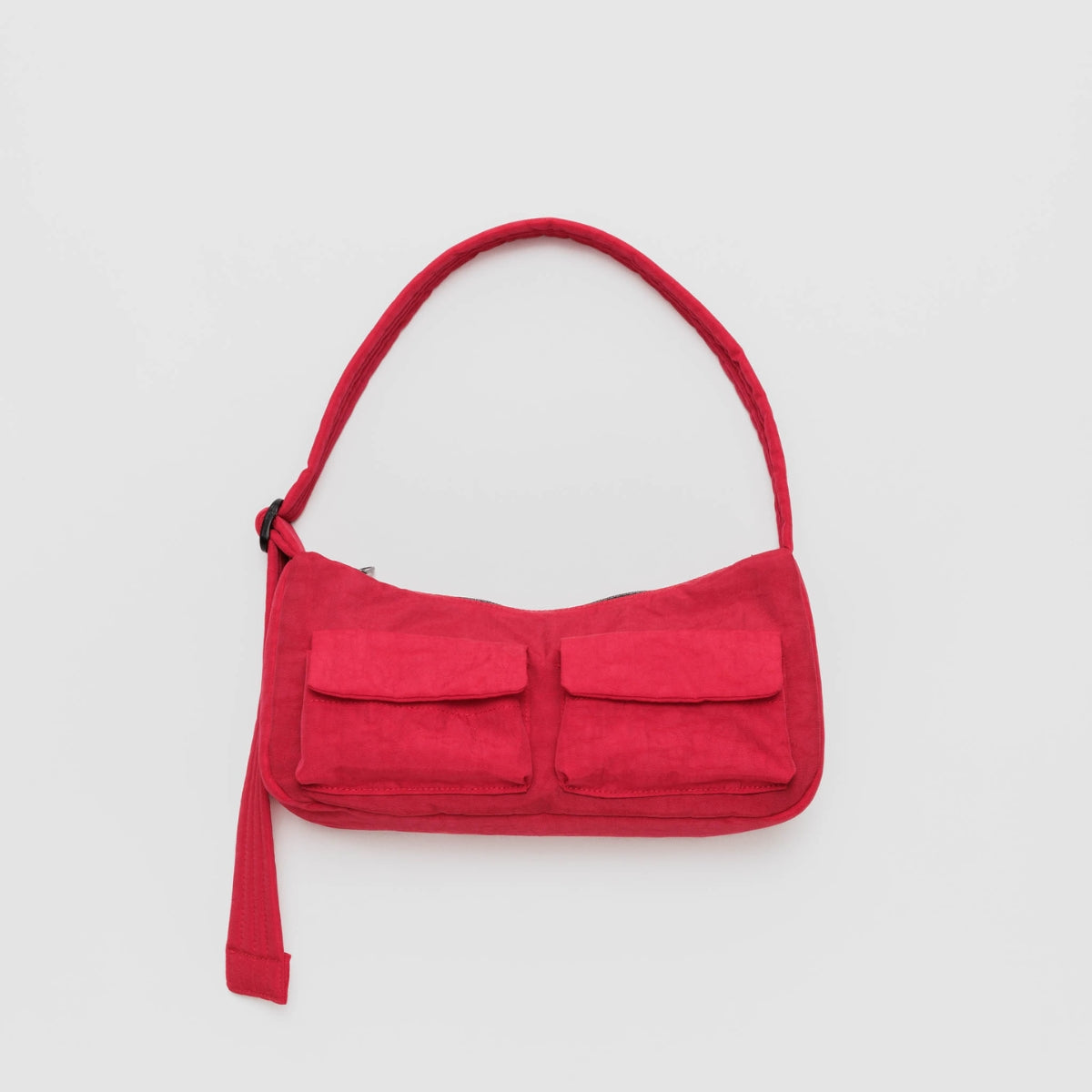 Baggu Cargo Shoulder Bag in Candy Apple