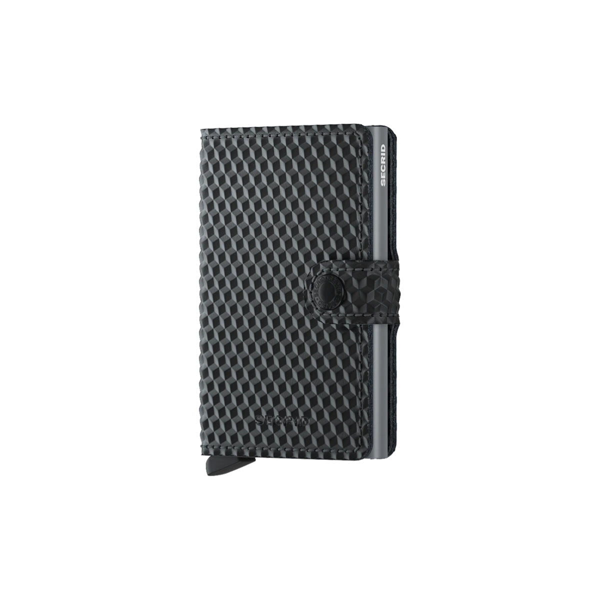 Secrid Cubic Mini Wallet in Black/Titanium