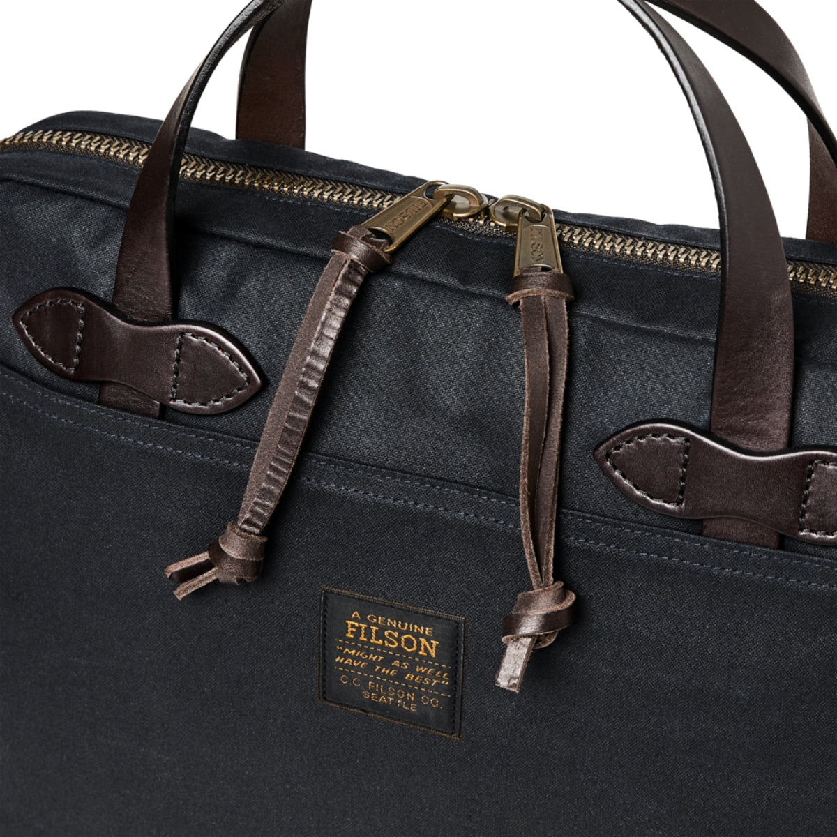 Filson Compact Briefcase in Navy