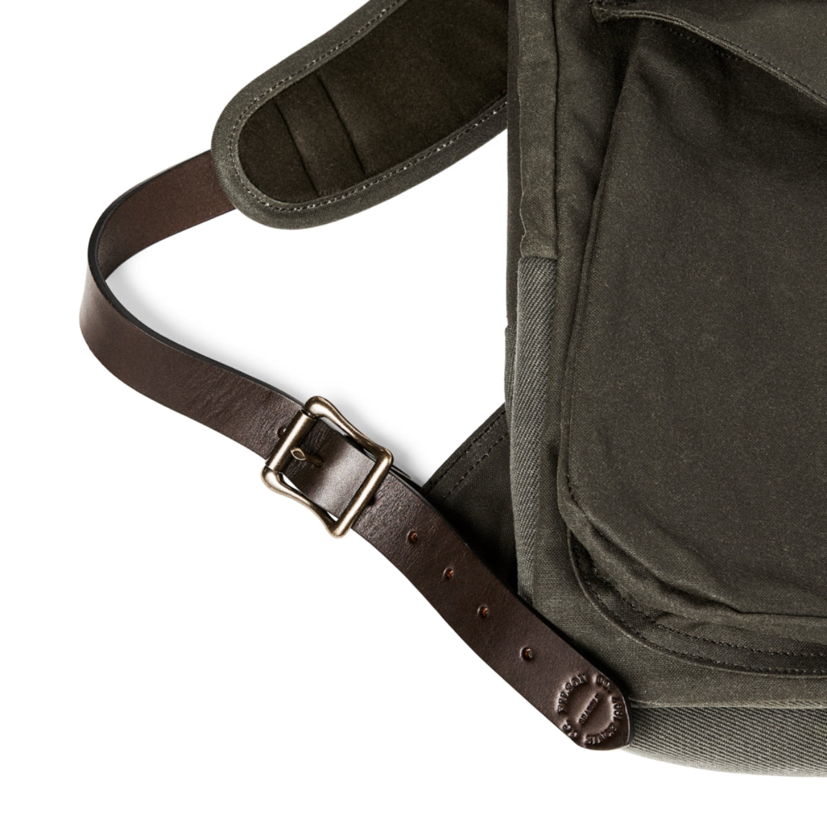 Filson Journeyman Backpack in Ottergreen