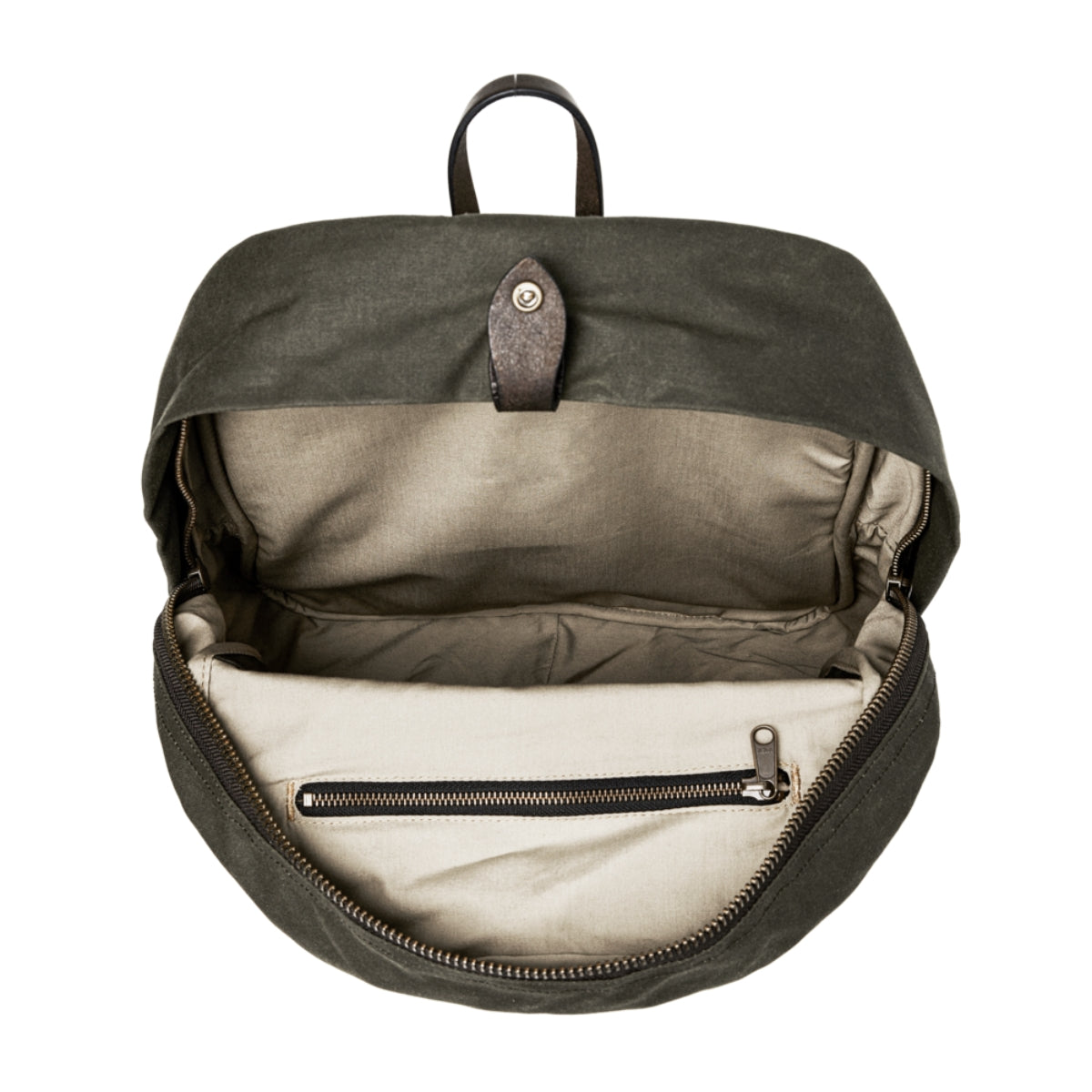 Filson Journeyman Backpack in Ottergreen