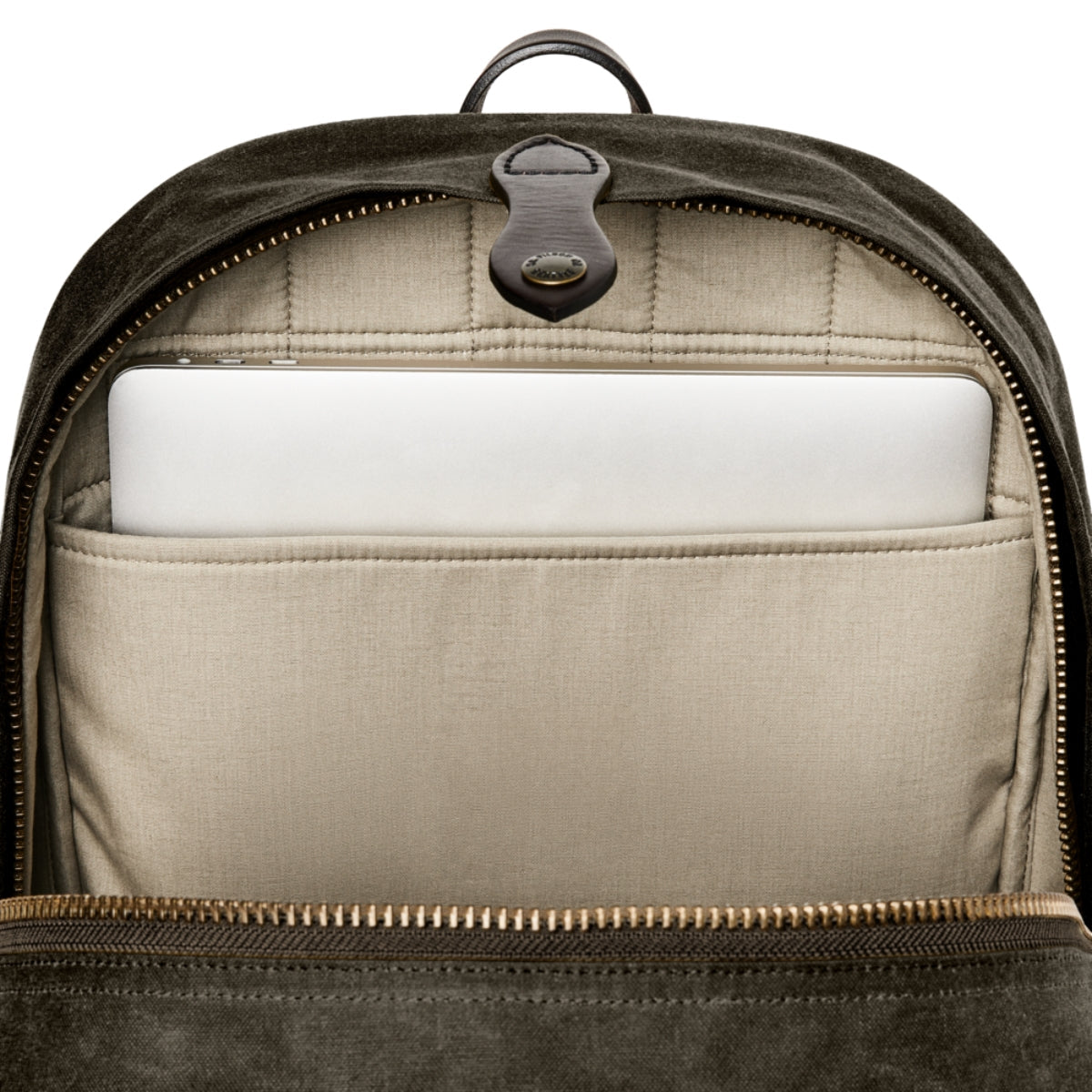 Filson Journeyman Backpack in Ottergreen