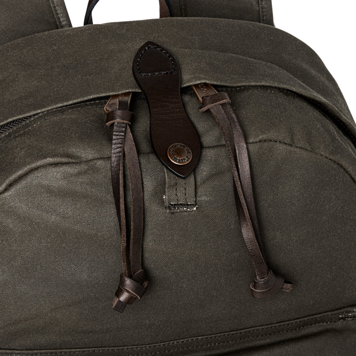 Filson Journeyman Backpack in Ottergreen