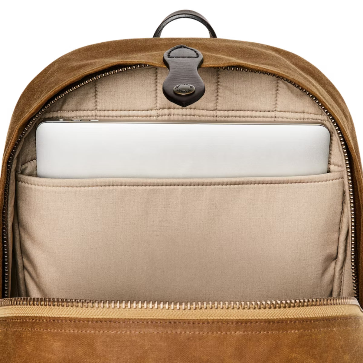 Filson Journeyman Backpack in Tan