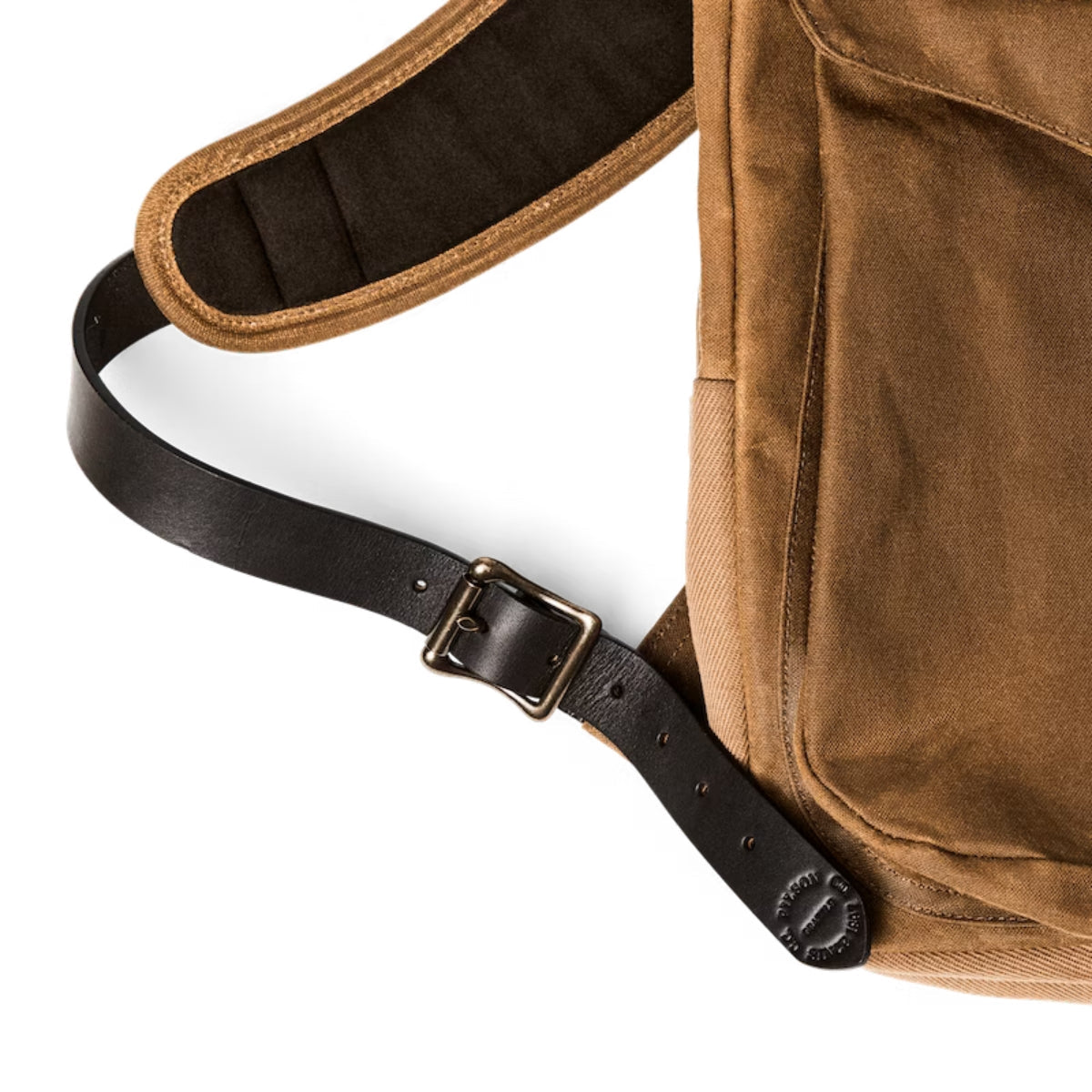 Filson Journeyman Backpack in Tan