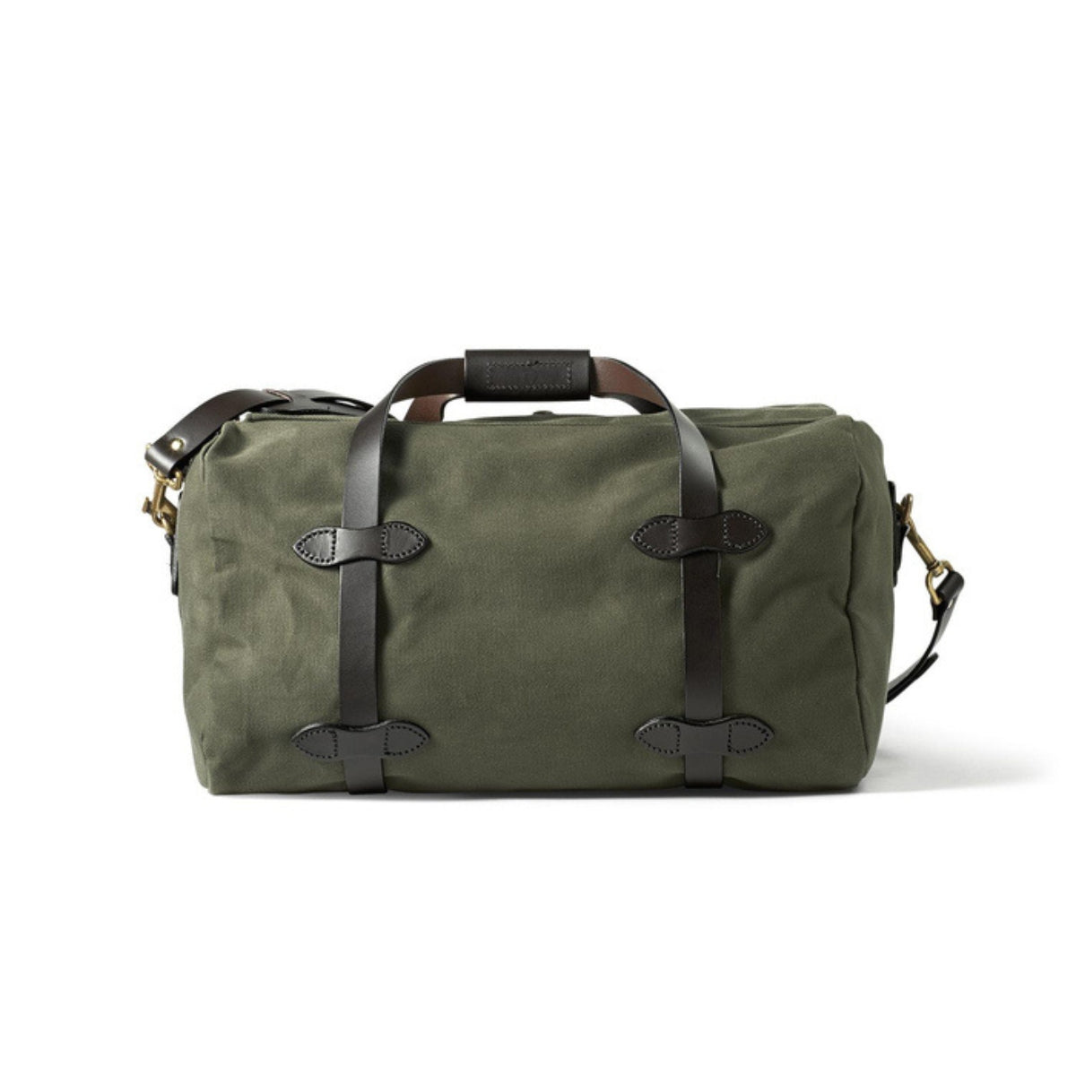 Filson Small Duffle Bag in Ottergreen