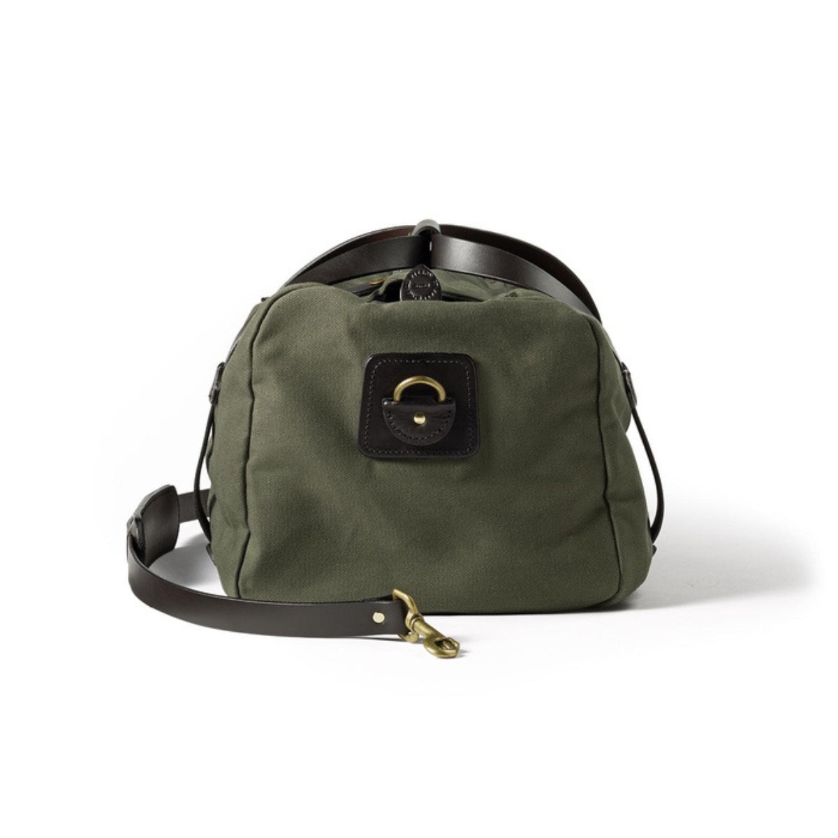 Filson Small Duffle Bag in Ottergreen