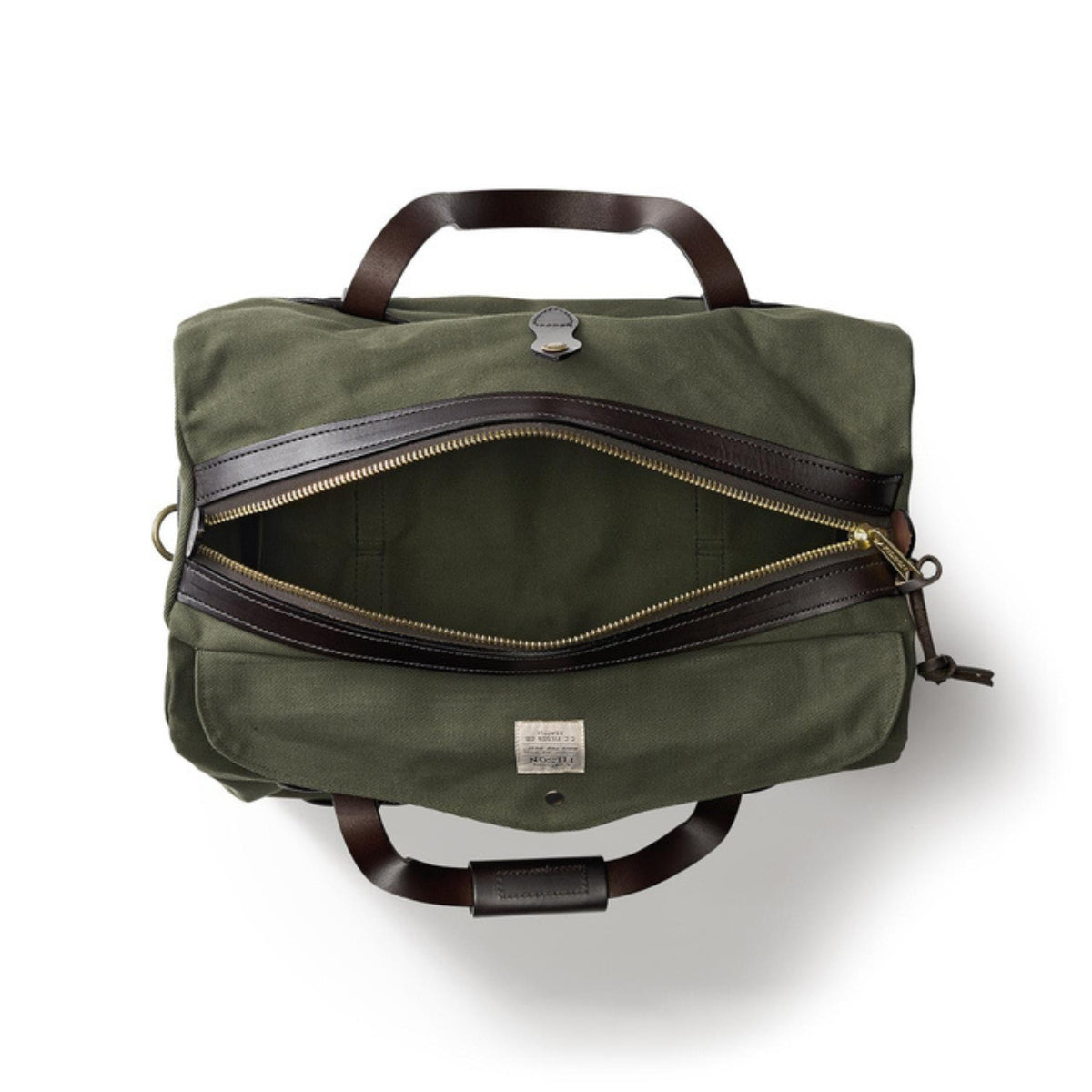 Filson Small Duffle Bag in Ottergreen