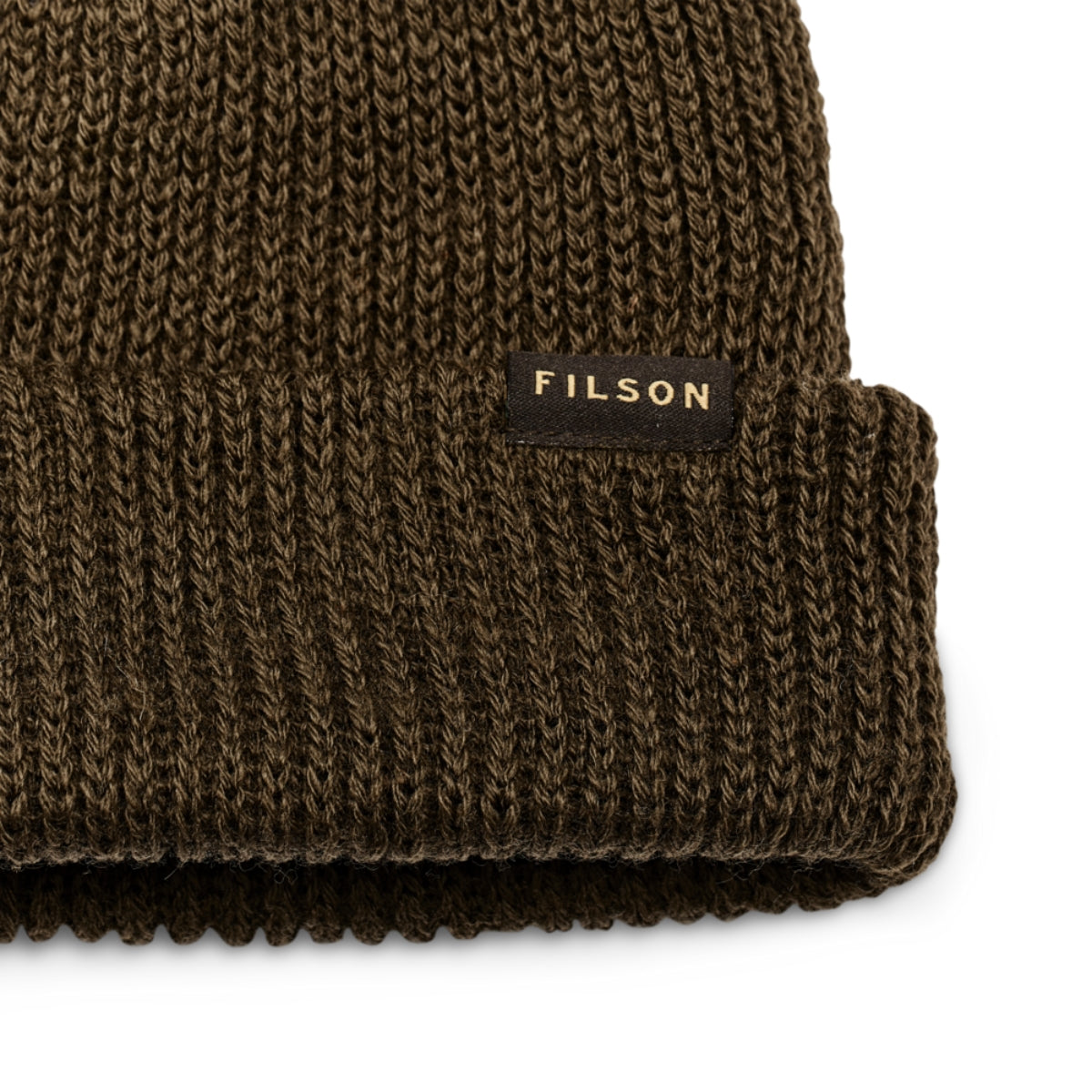 Filson Watch Cap Beanie in Ottergreen