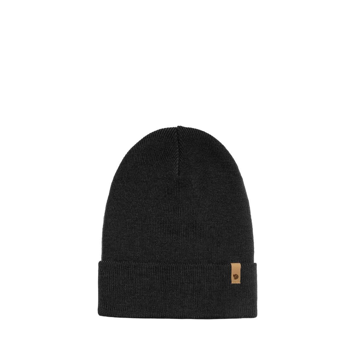 Fjallraven Classic Knit Hat in Black