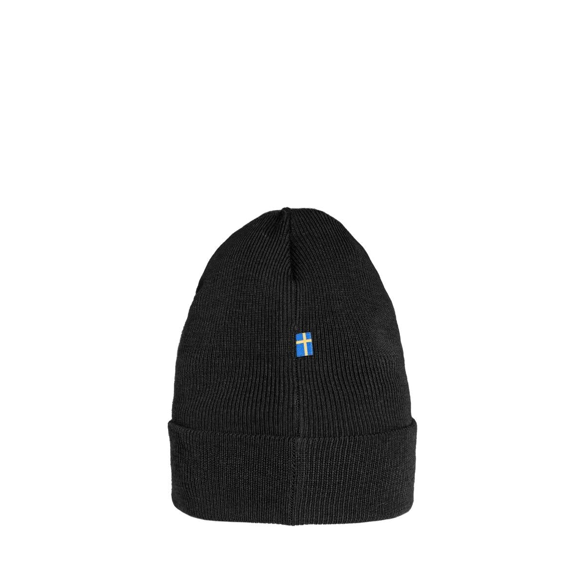 Fjallraven Classic Knit Hat in Black