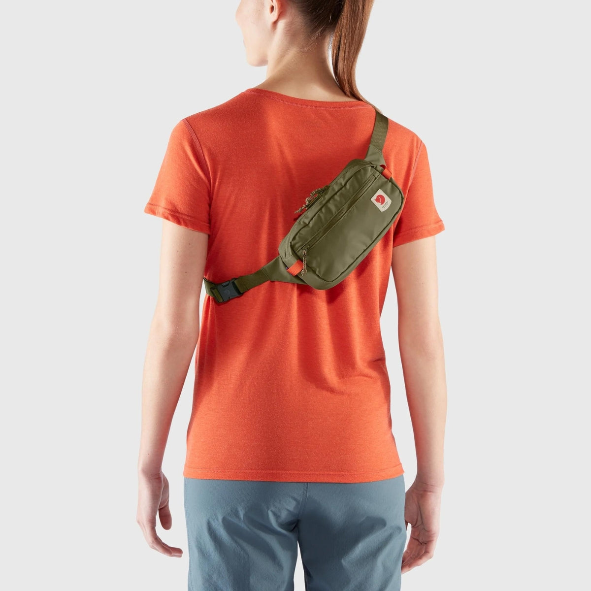 Fjallraven High Coast Hip Pack in Green