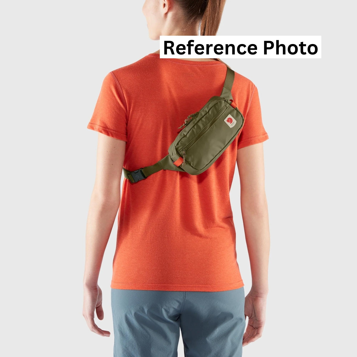 Fjallraven High Coast Hip Pack in Shark Grey