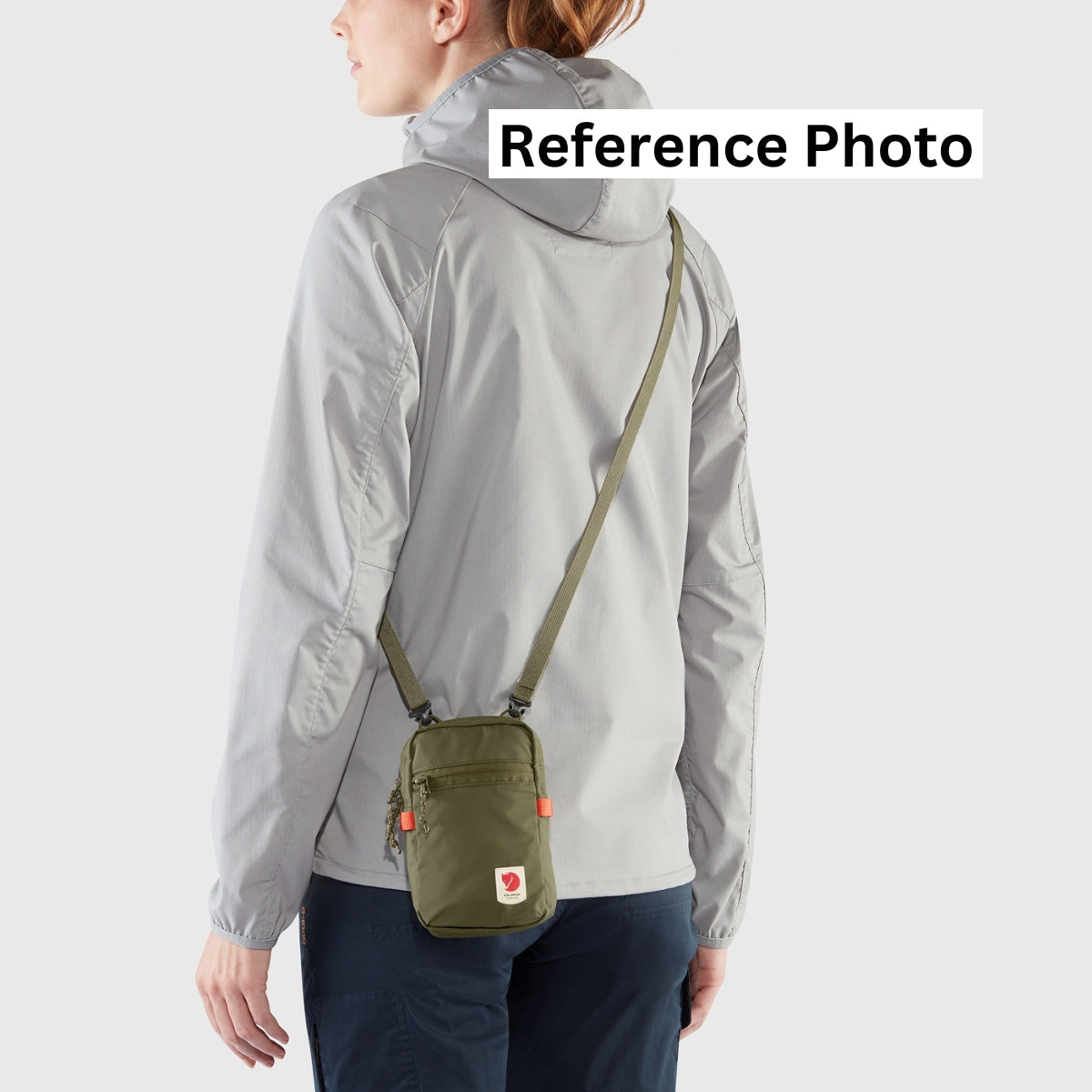 Fjallraven High Coast Pocket in Black