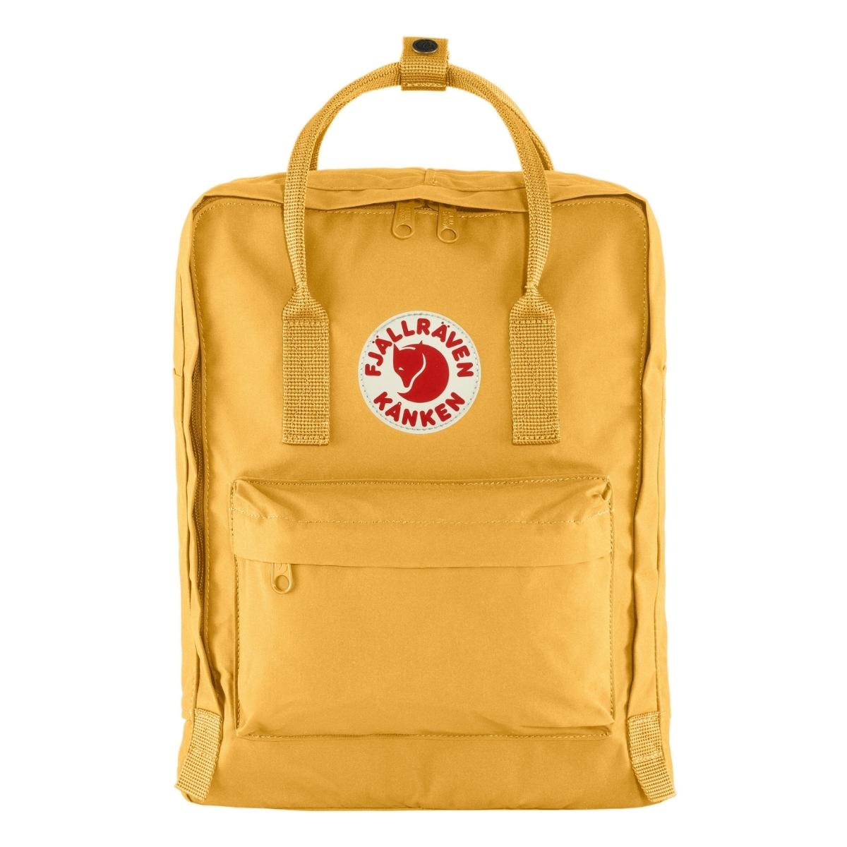 Fjallraven Kanken in Ochre