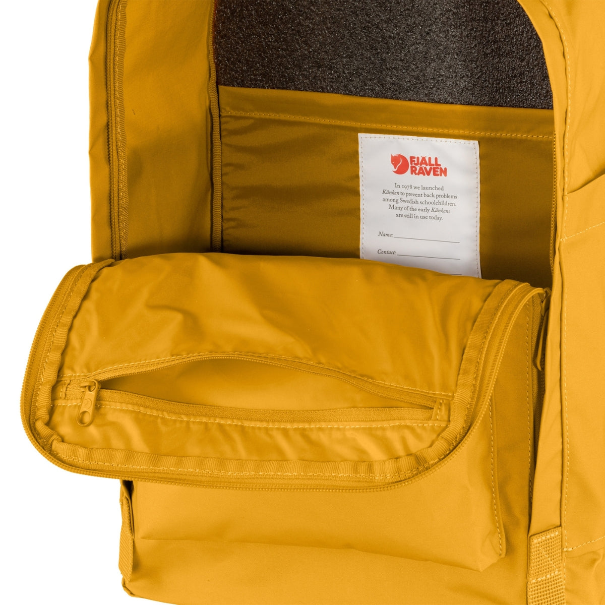 Fjallraven Kanken 15&quot; Laptop in Ochre