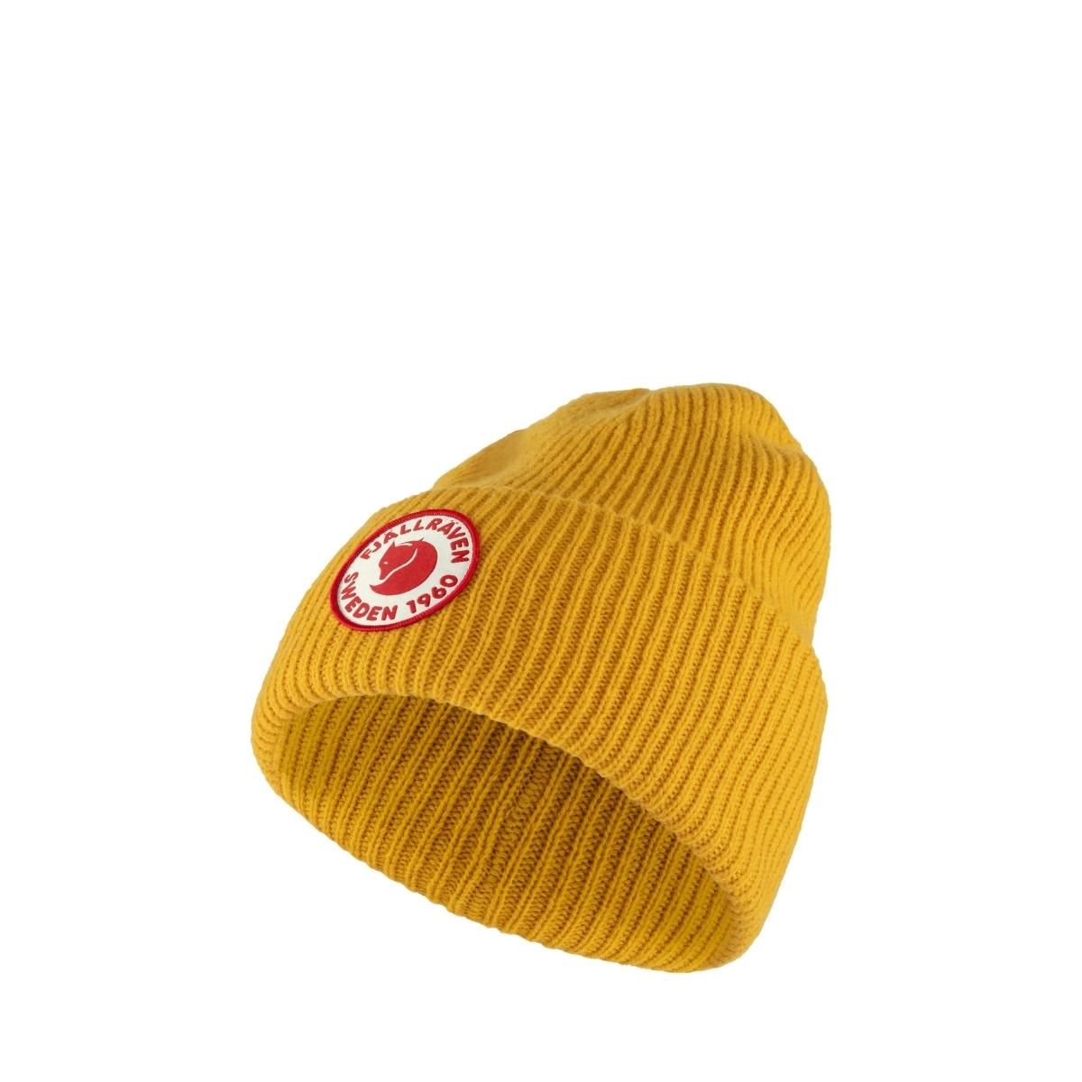 Fjallraven 1960 Logo Hat in Mustard