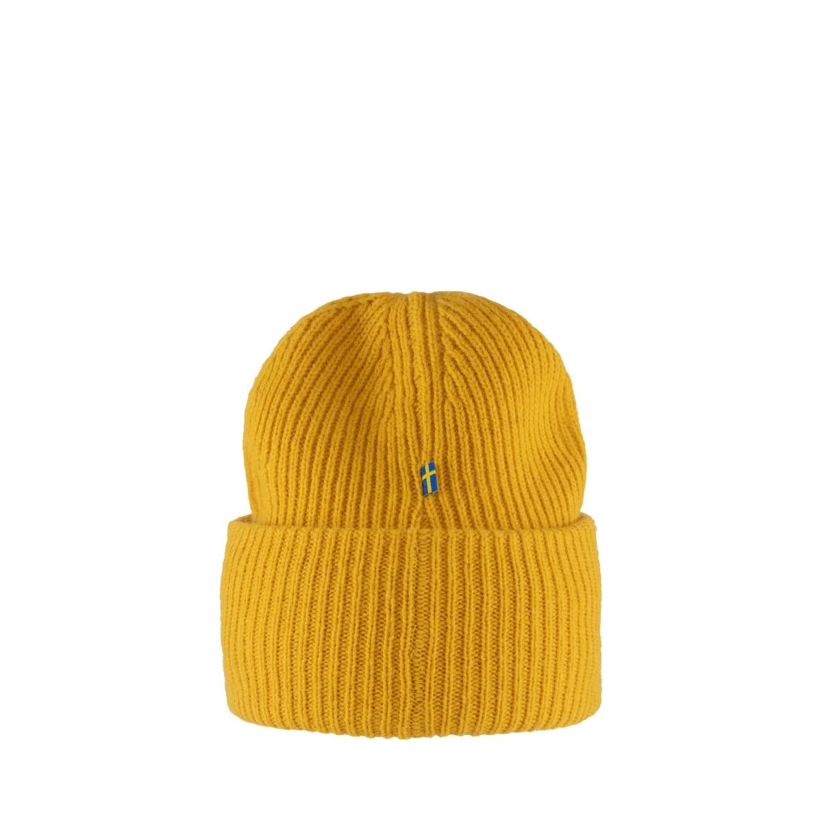 Fjallraven 1960 Logo Hat in Mustard