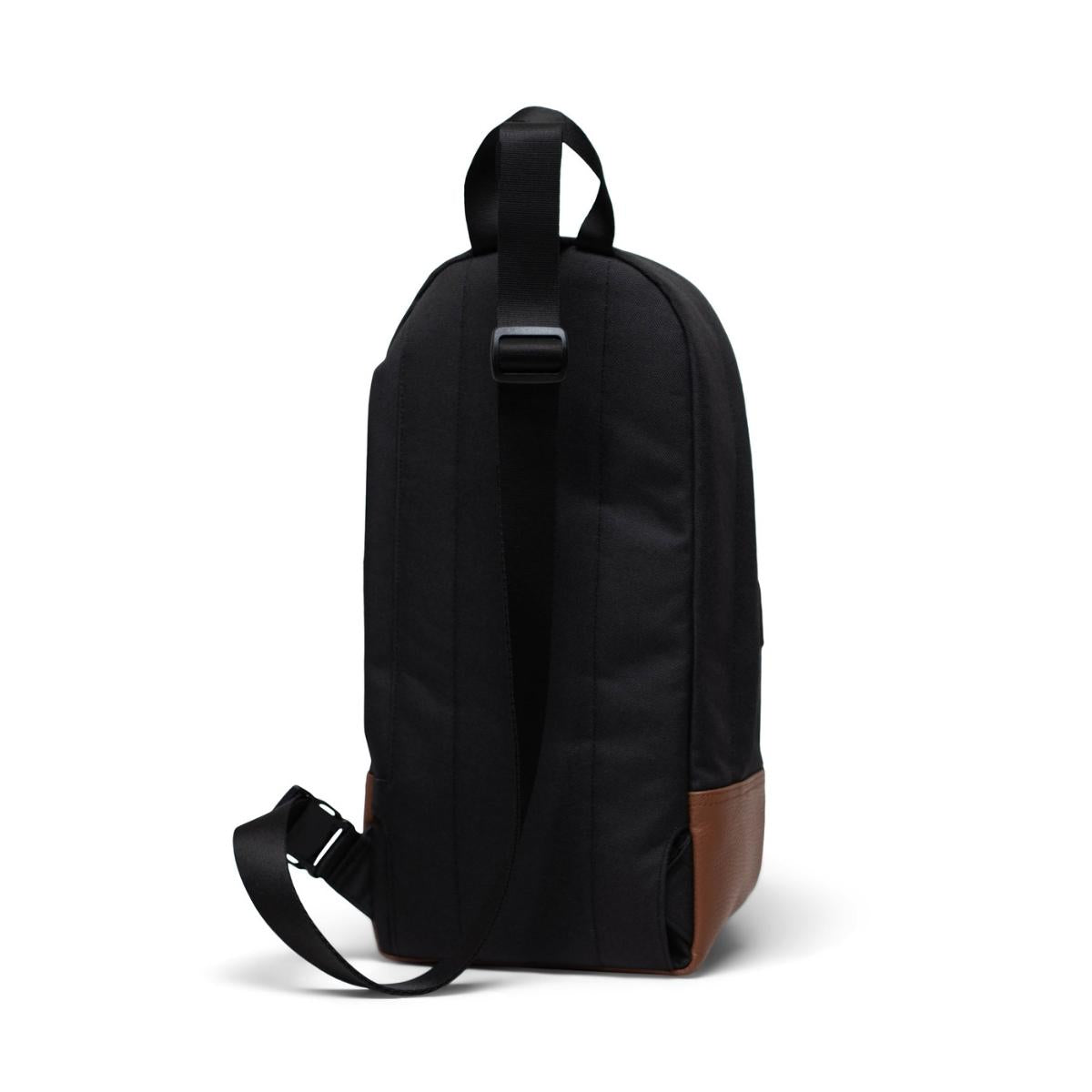 Herschel Heritage Shoulder Bag in Black/Tan