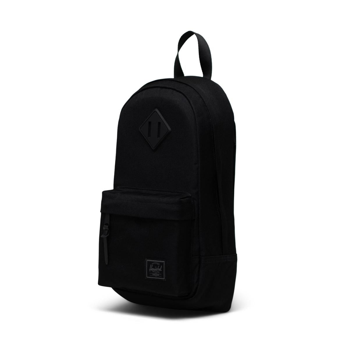 Herschel Heritage Shoulder Bag in Black Tonal