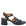 Miz Mooz Women&#39;s Boardwalk Heeled Sandal in Black