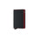 Secrid Slim Wallet Matte in Black/Red