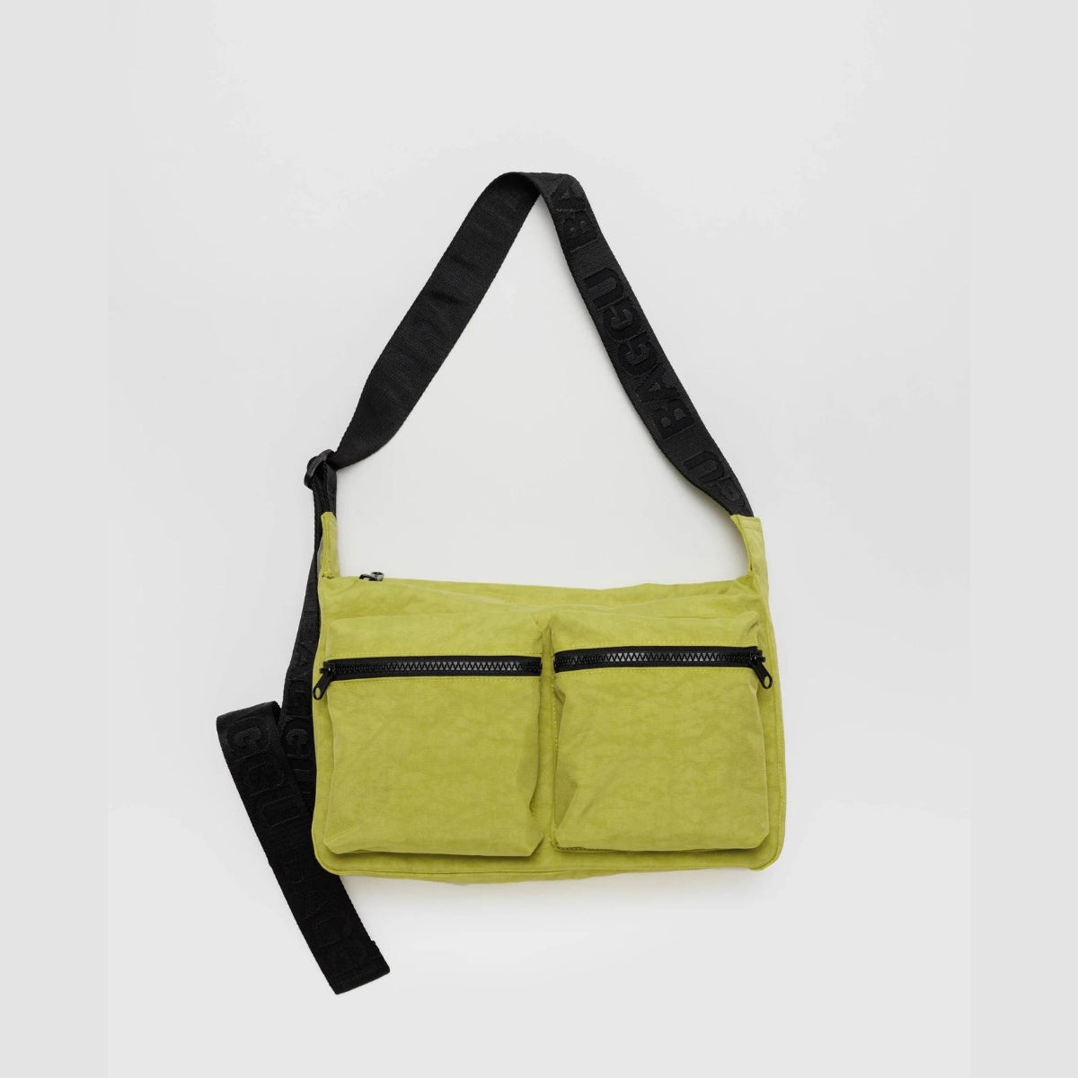 Baggu Medium Cargo Crossbody in Lemongrass