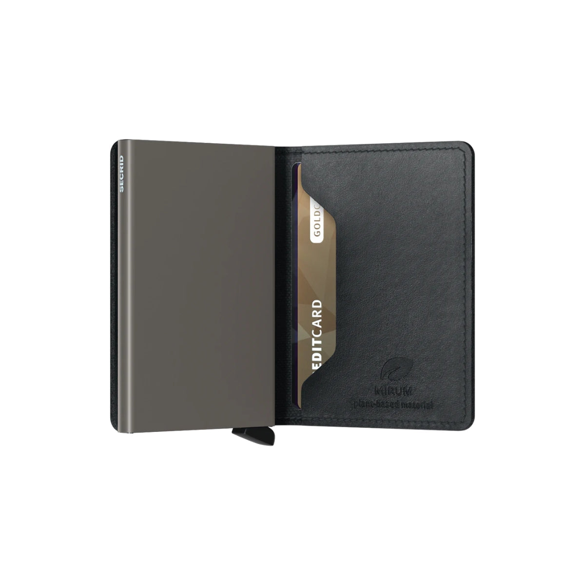 Secrid Slim Wallet Mirum in Black