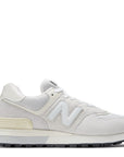 New Balance 574 in Grey with White