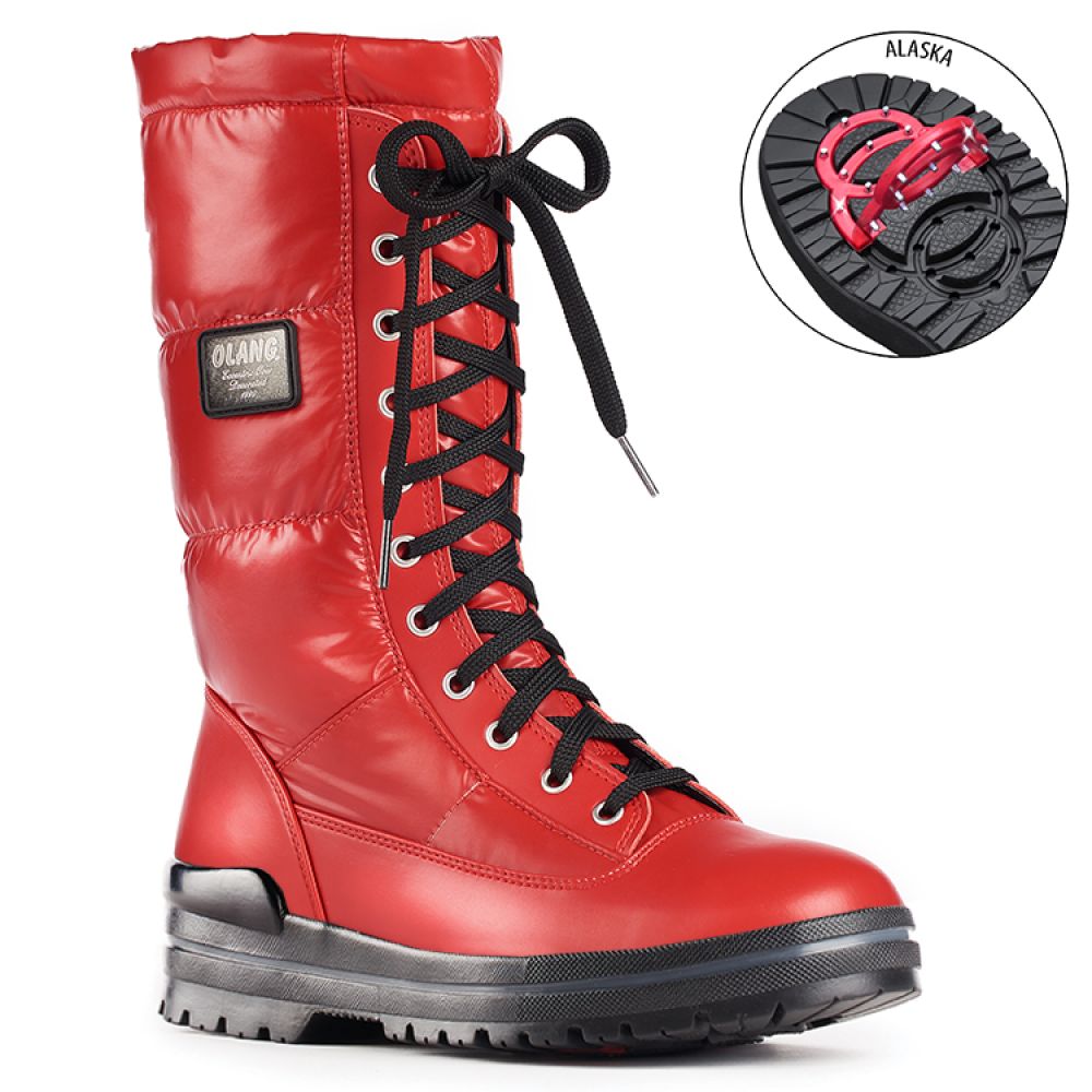 Olang Women&#39;s Glamour Boots in Red