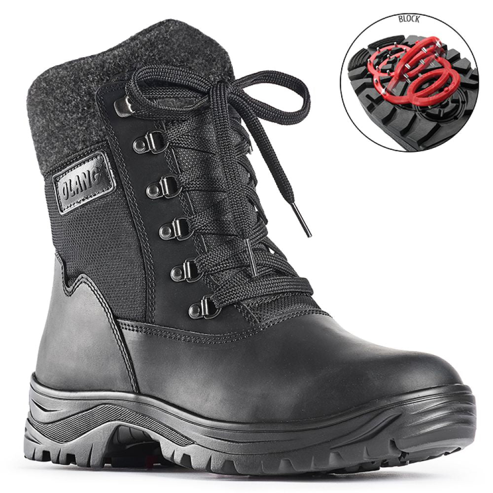 Olang Men's Kursk Boots in Black