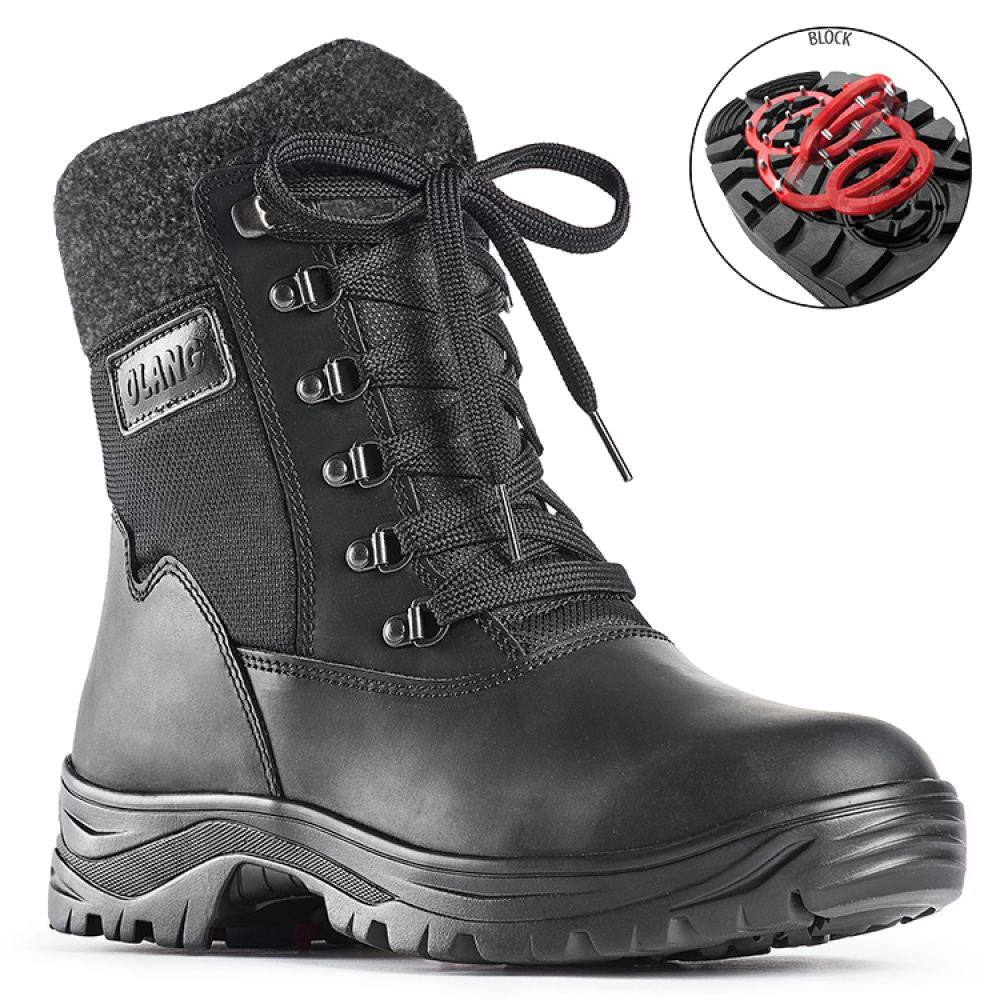 Olang Men&#39;s Kursk Boots in Black