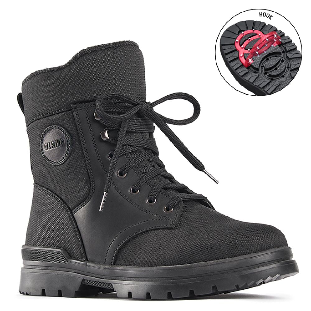 Olang Men's Avana Boots in Black