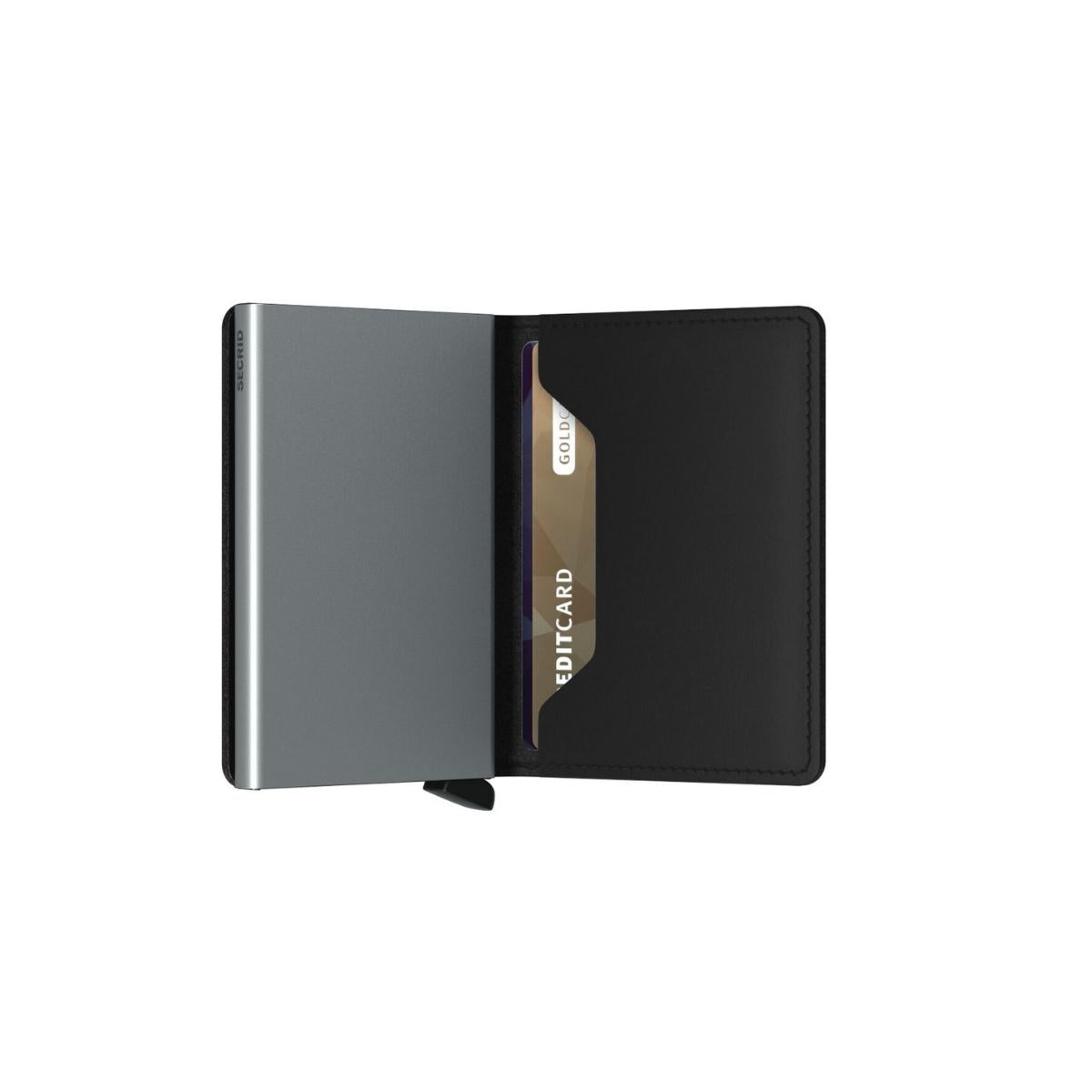 Secrid Slim Wallet Original in Black