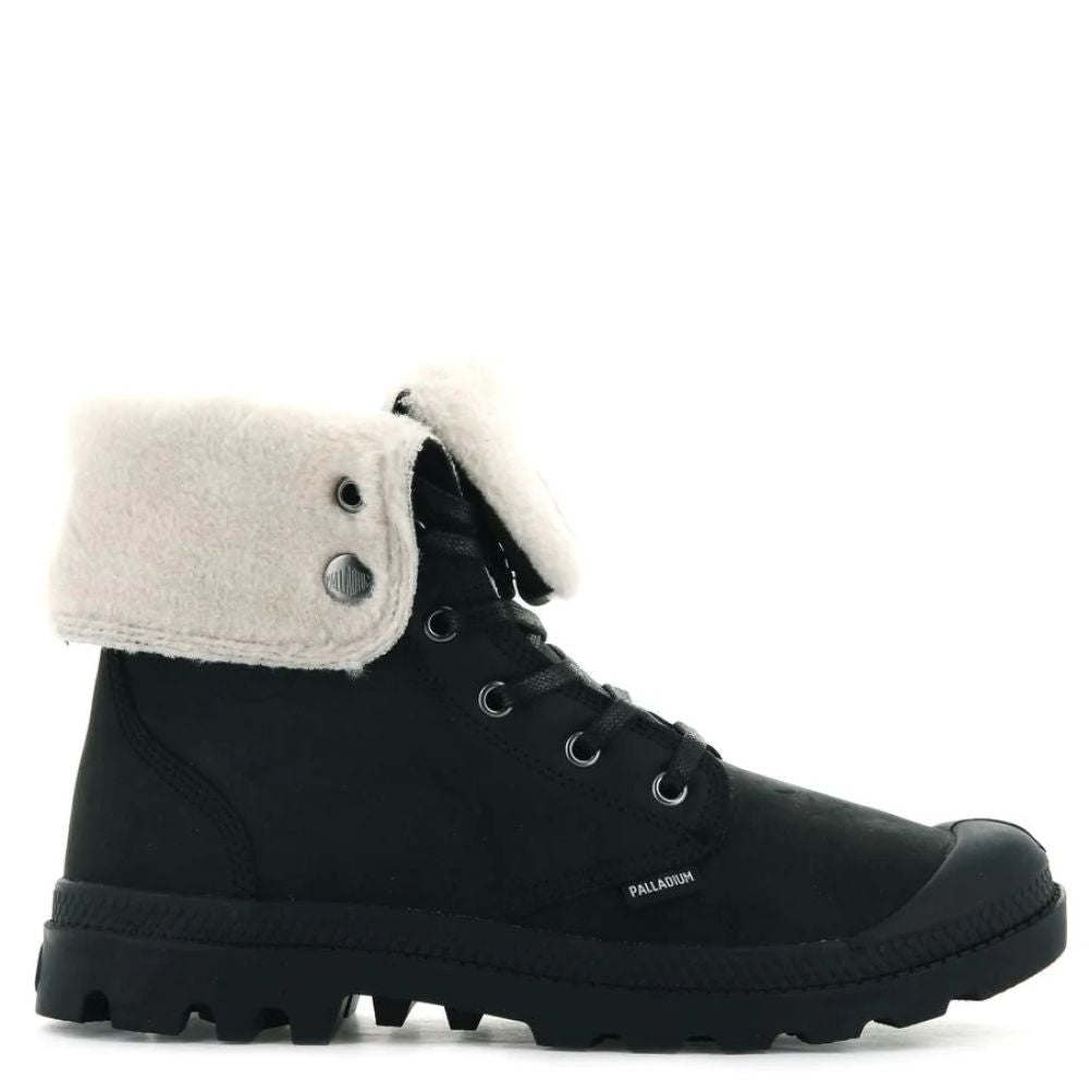 Palladium Baggy Leather ESS WPS in Black