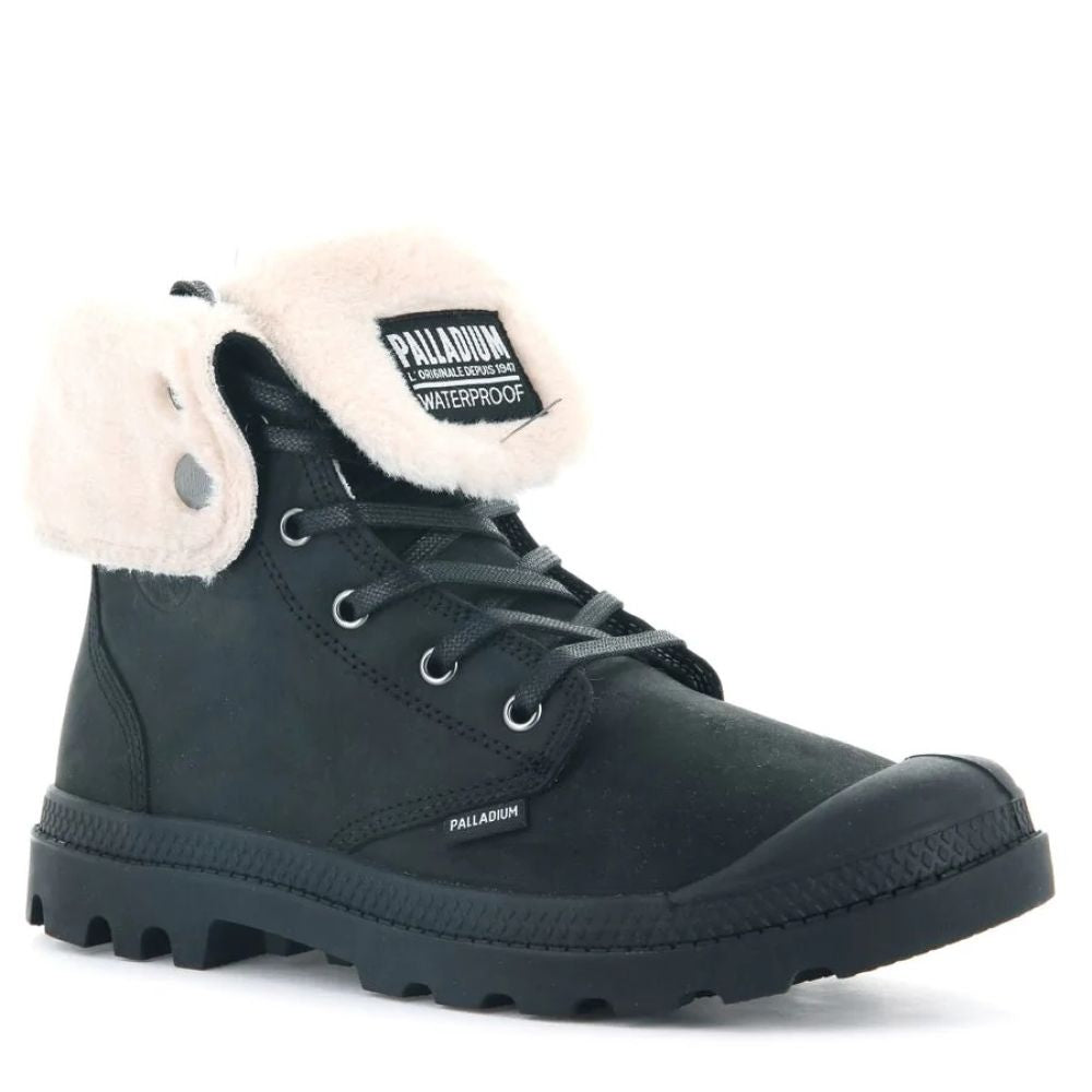 Palladium Baggy Leather ESS WPS in Black