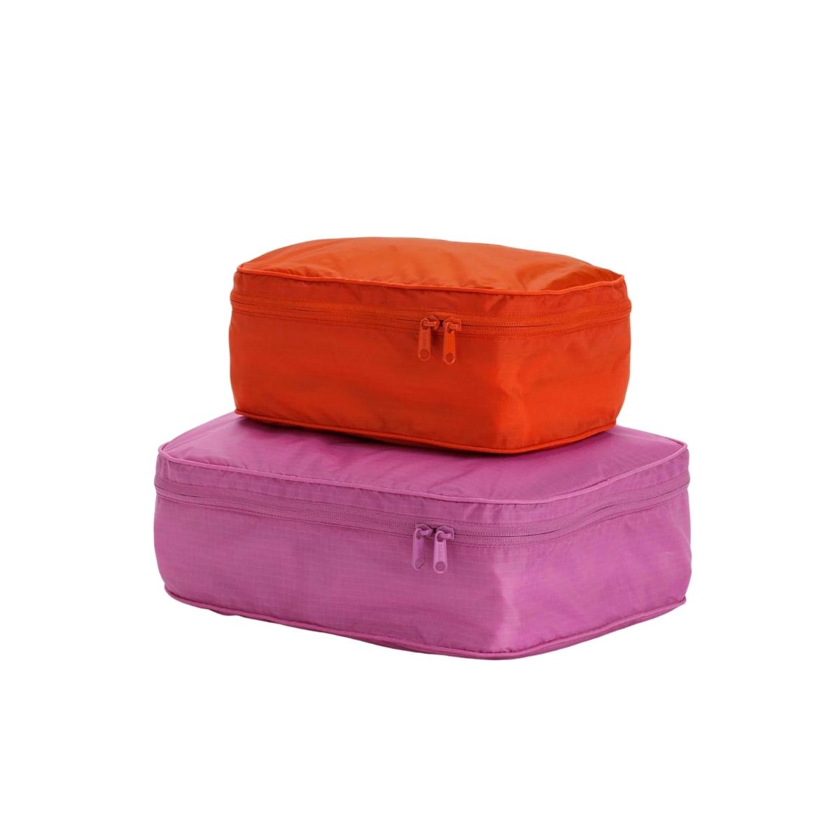 Baggu Packing Cube Set in Lipstick