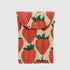 Baggu Puffy Laptop Sleeve 16&quot; in Strawberry